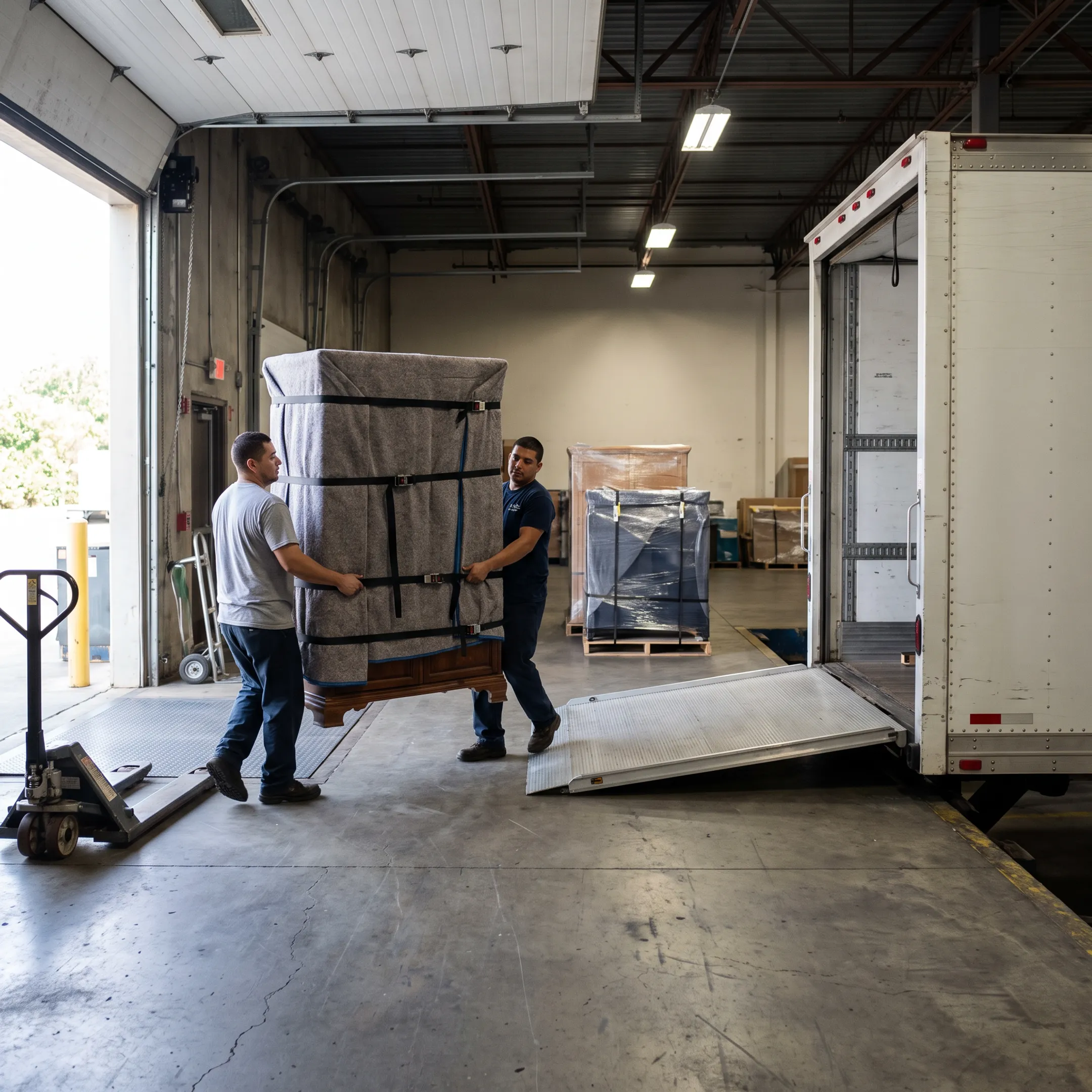 Custom White-Glove Furniture Delivery Services