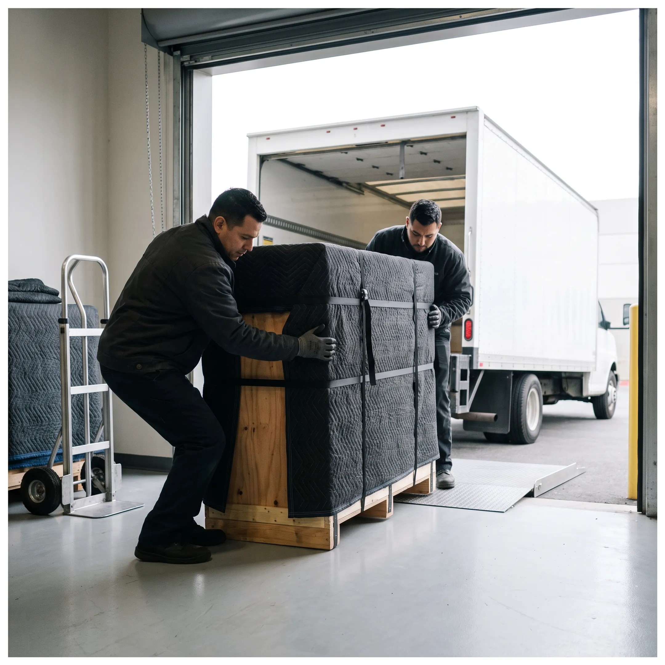 White Glove Logistics — Last-Mile & Fine Art Delivery