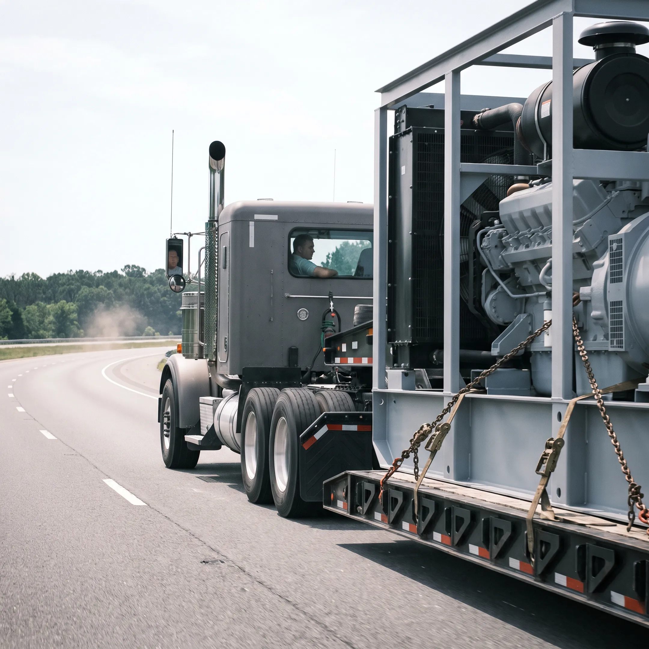 Interstate Heavy Haul Trucking Services