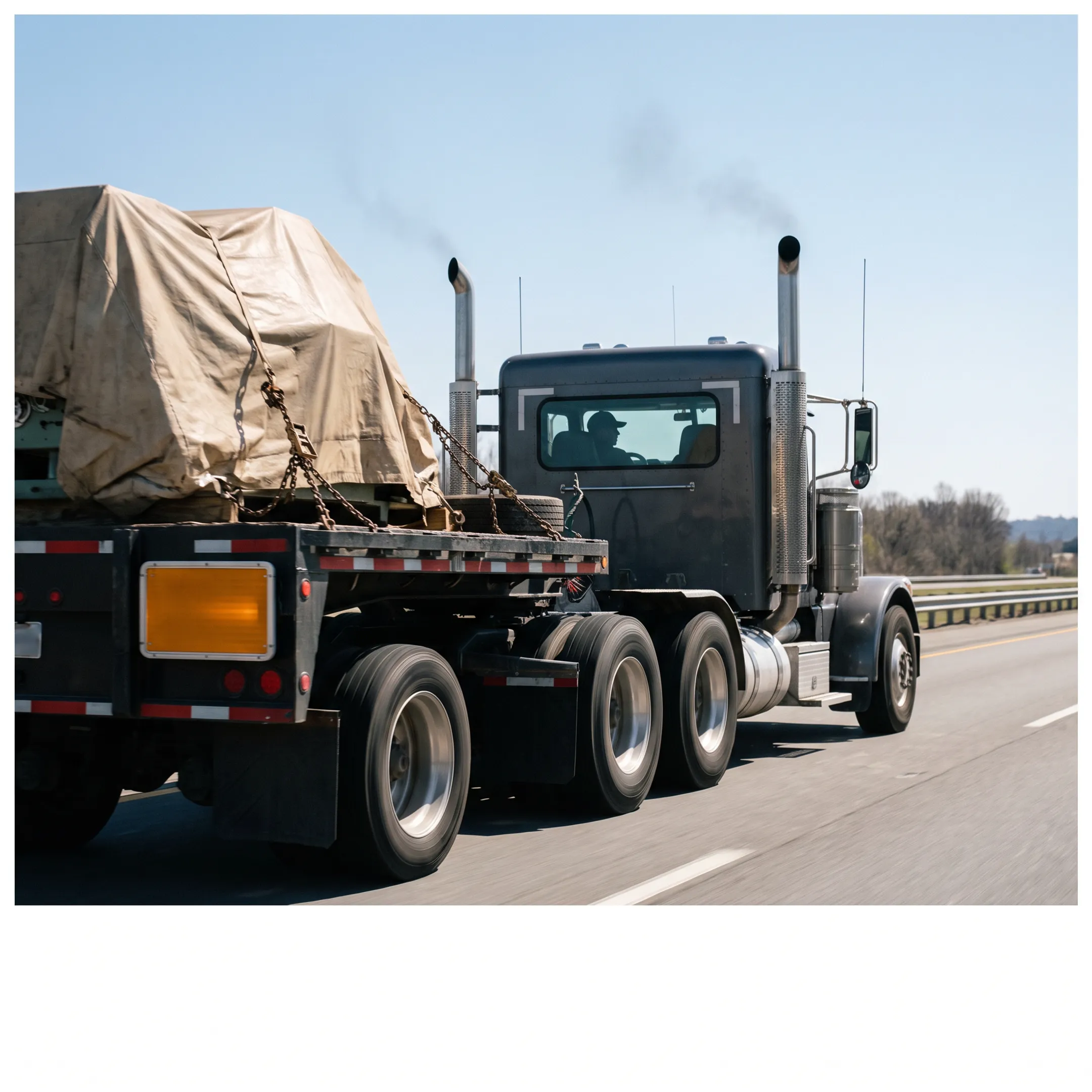 Heavy Load Hauling Services
