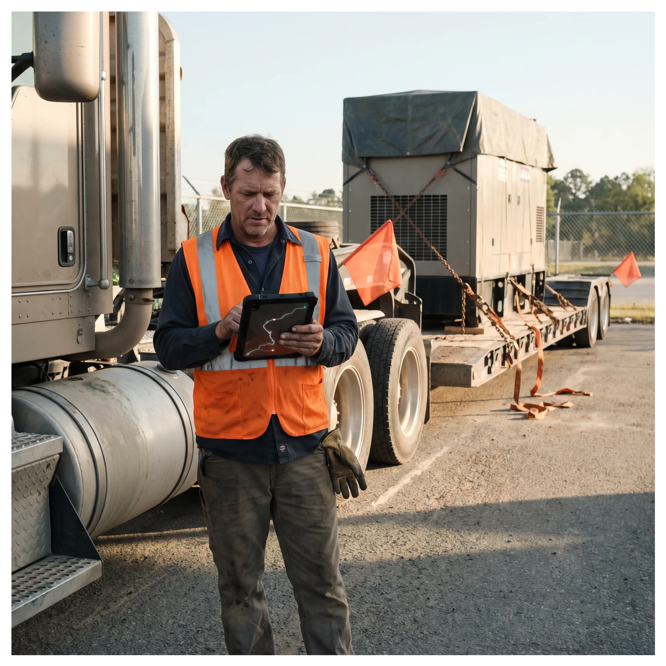 Heavy haul route planning with specialized trailer