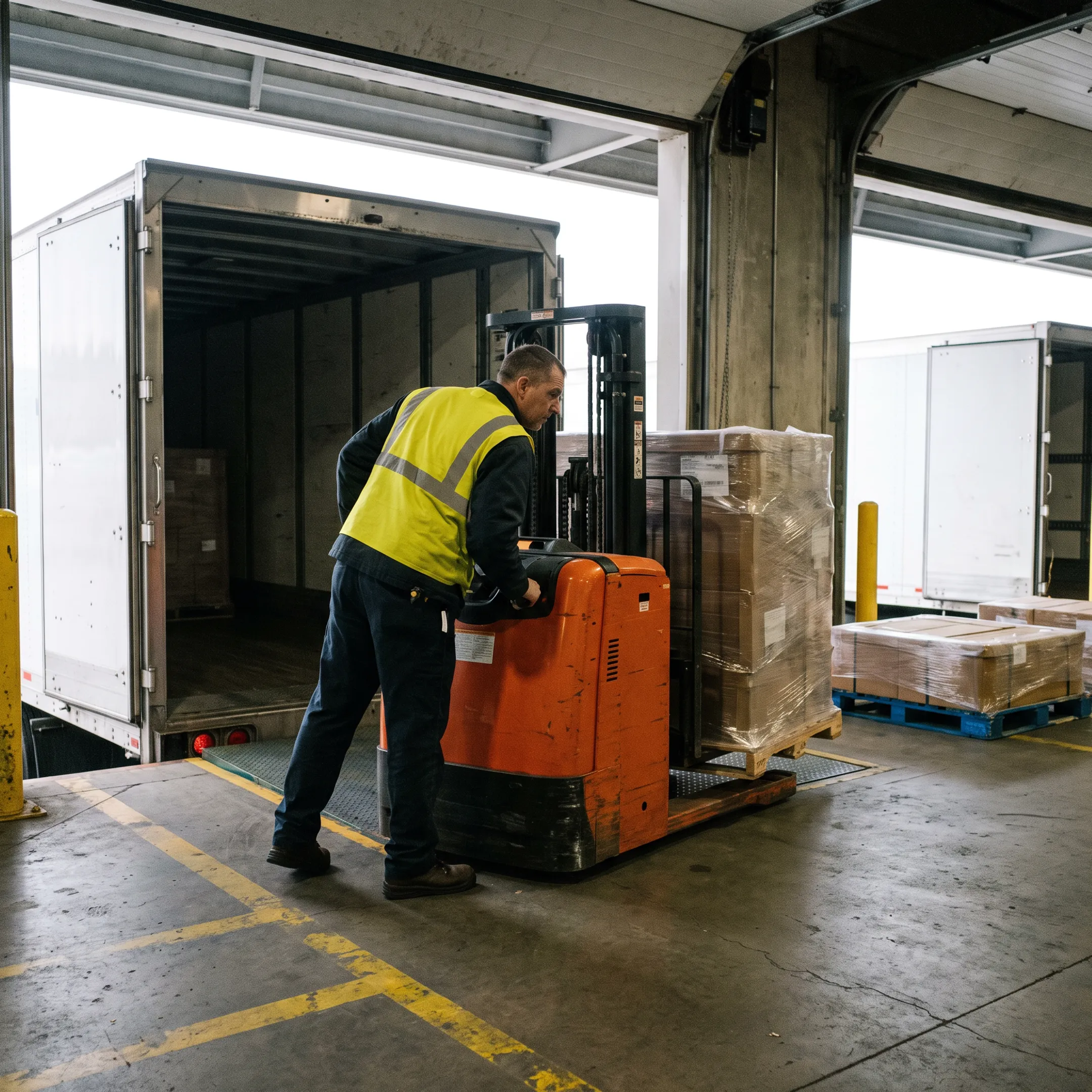 LTL Freight Shipping Services