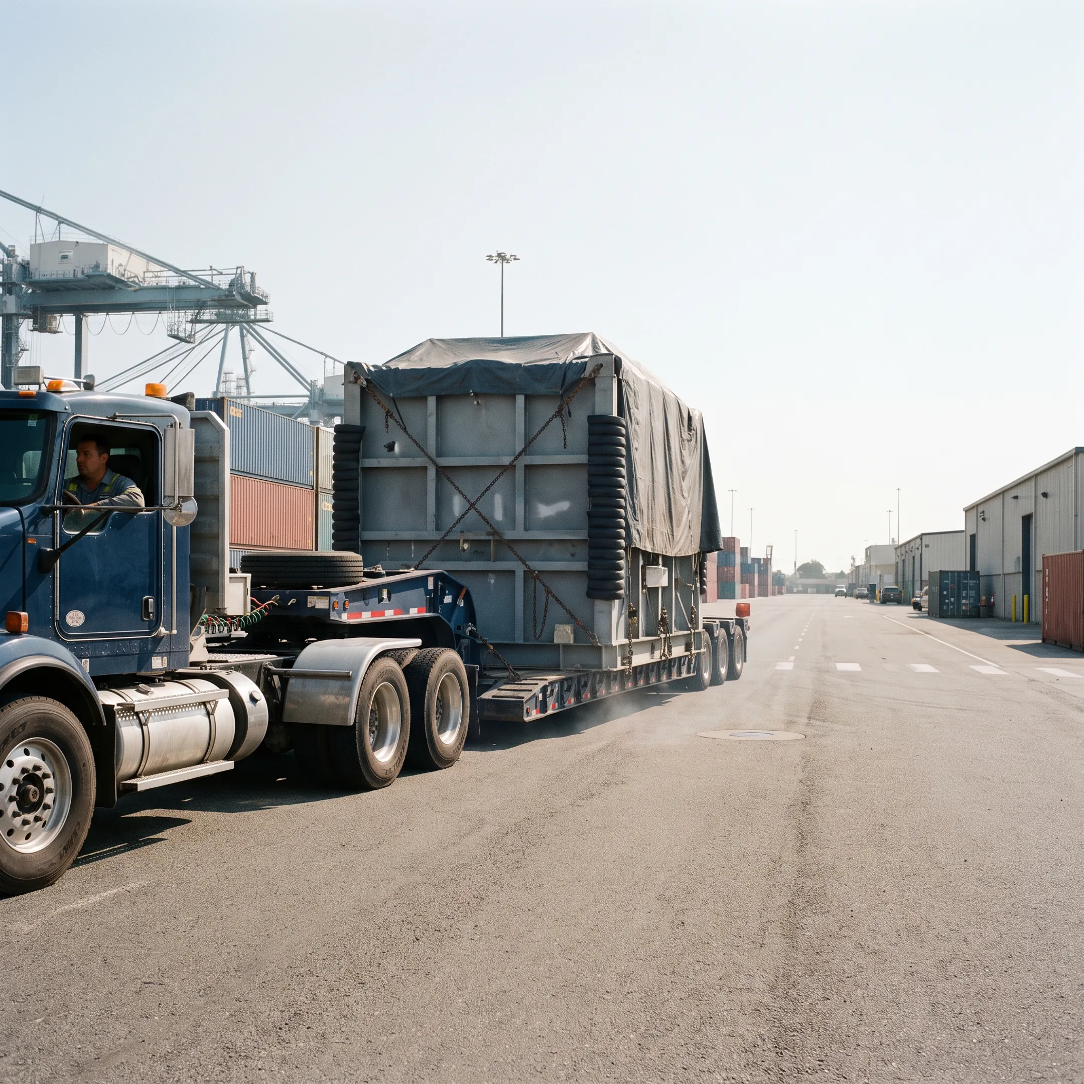 Heavy Transport Services in Long Beach, CA
