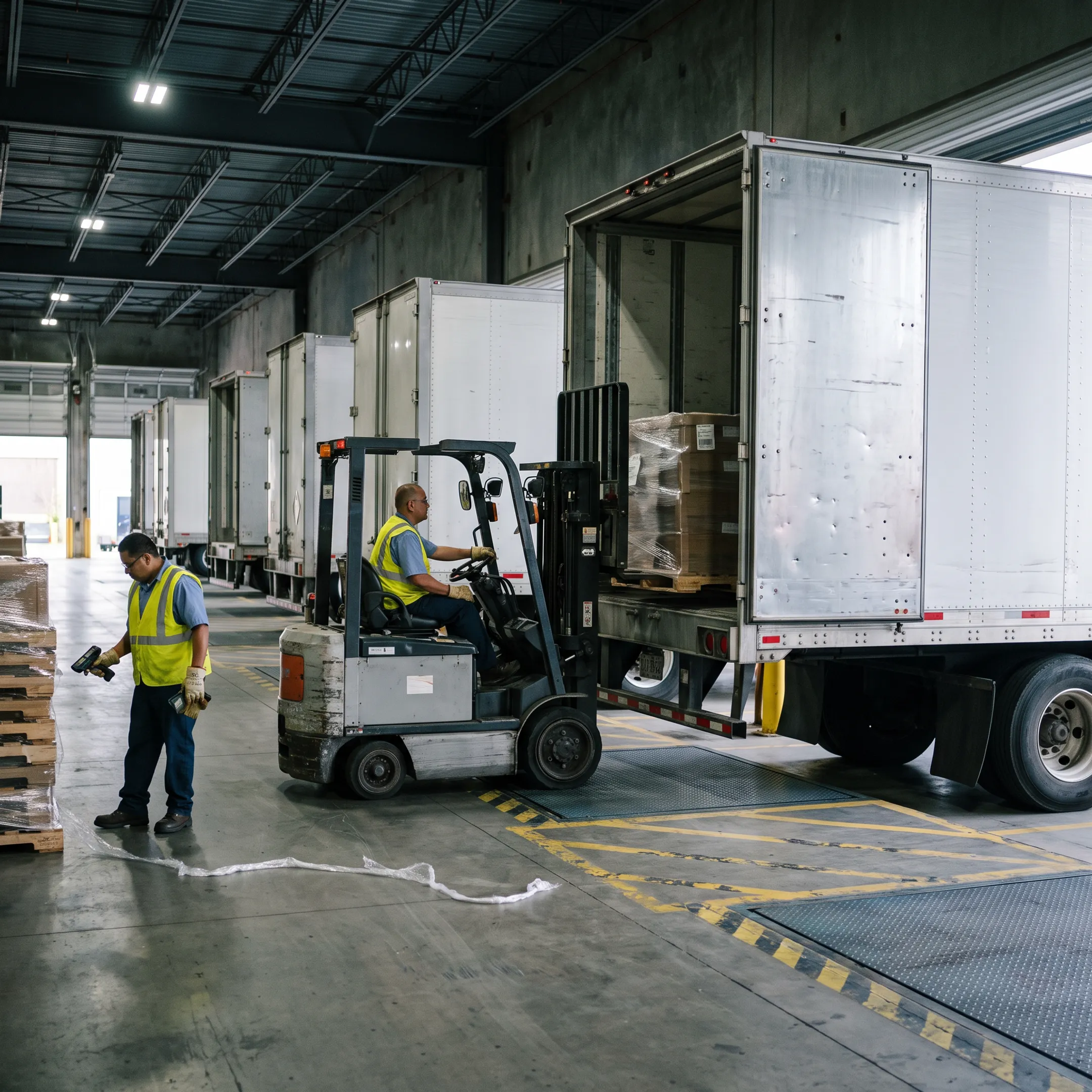 Freight Logistics Services — Nationwide Solutions