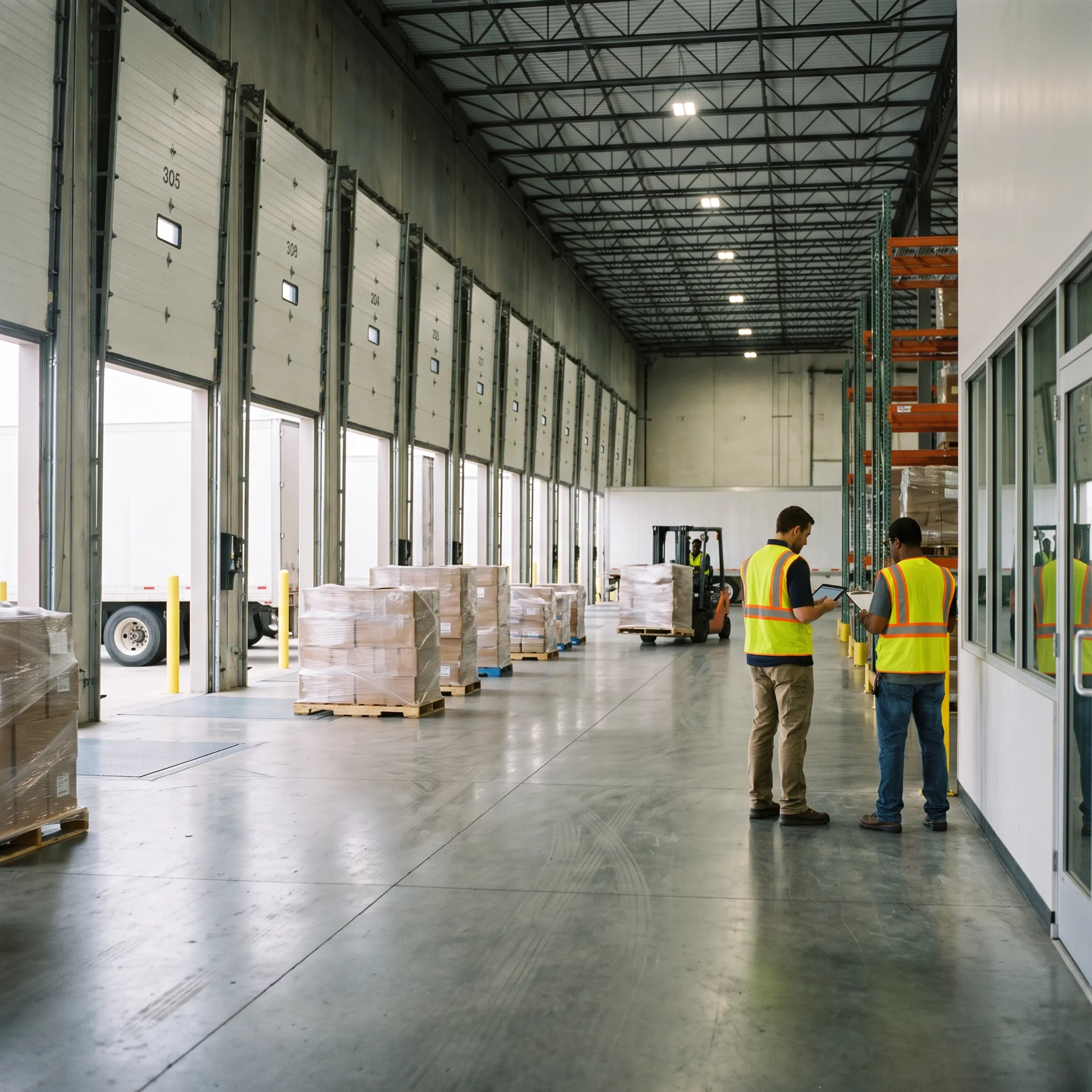 Advanced Logistics Solutions — Complete Shipping Services