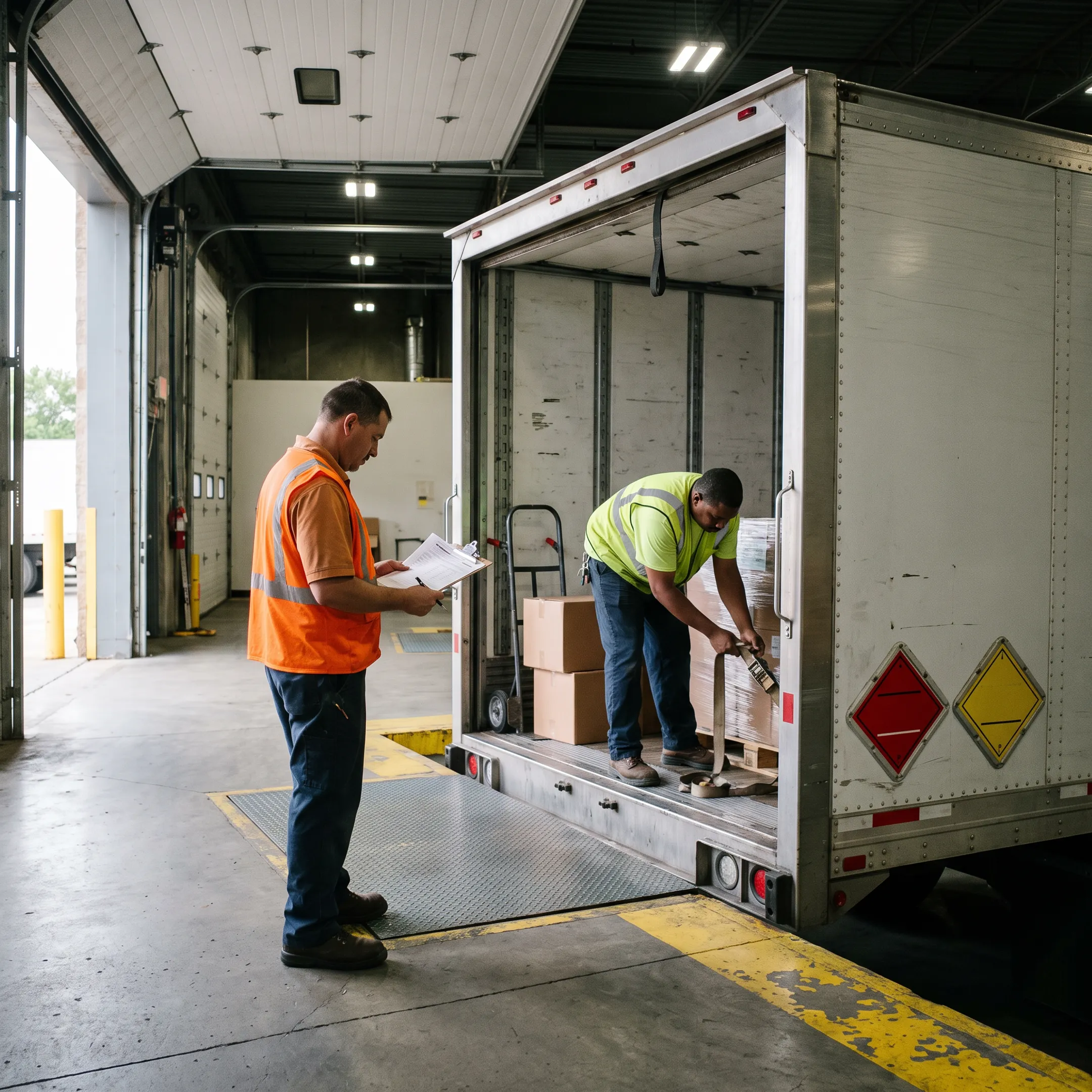 Hazmat Freight Brokerage Services