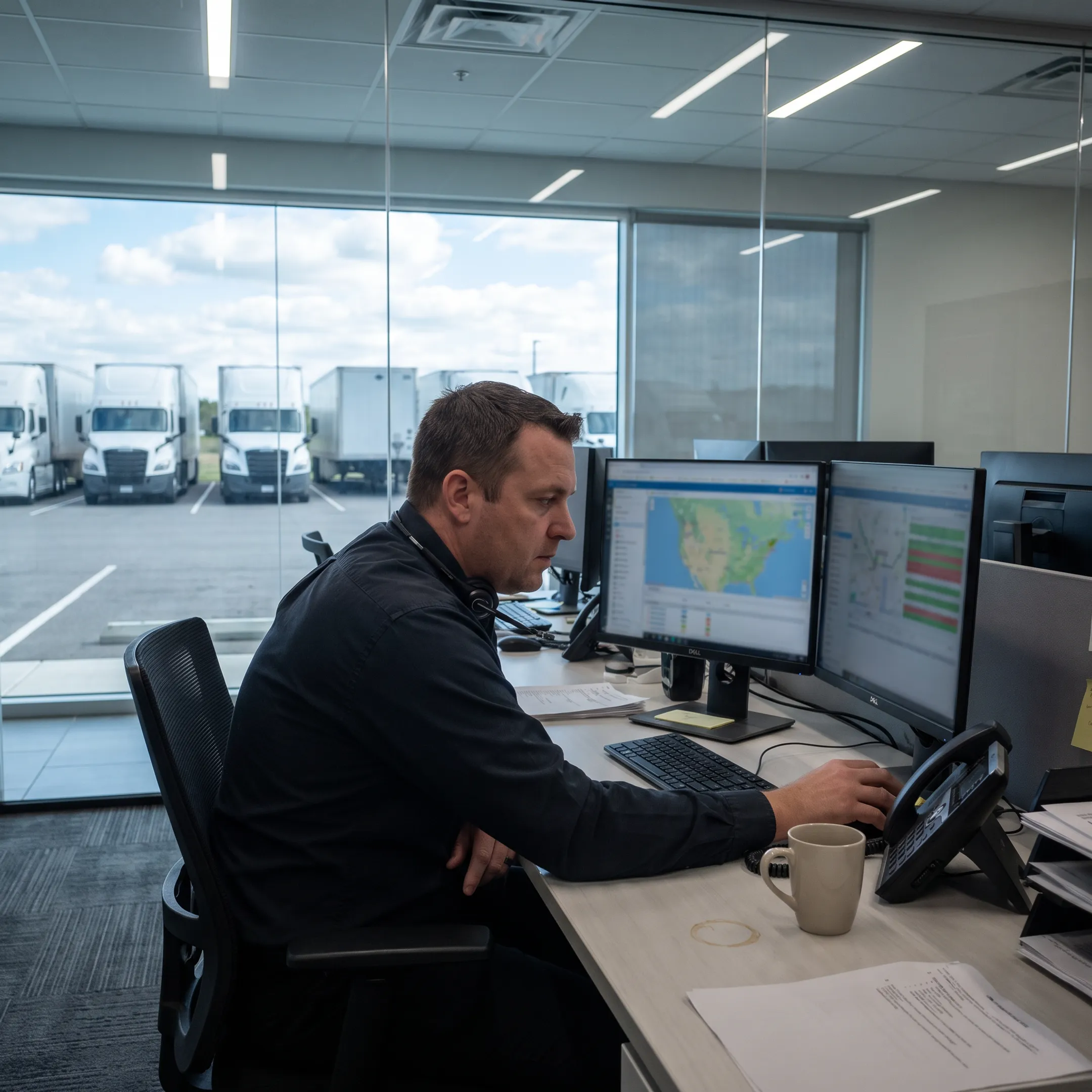 Dedicated Carrier Services — Contract Fleet Solutions