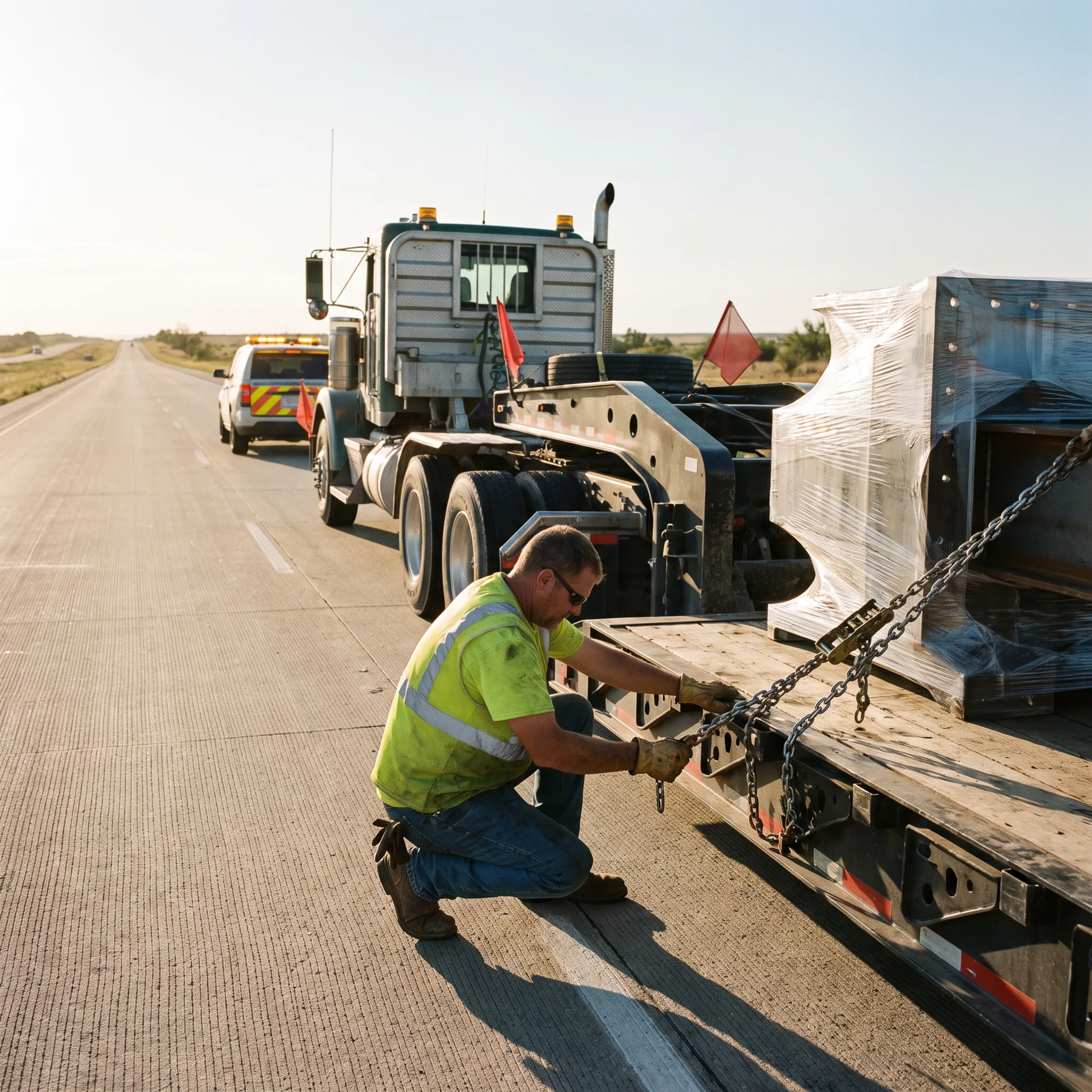 Heavy Machinery Movers — Professional Transport Services