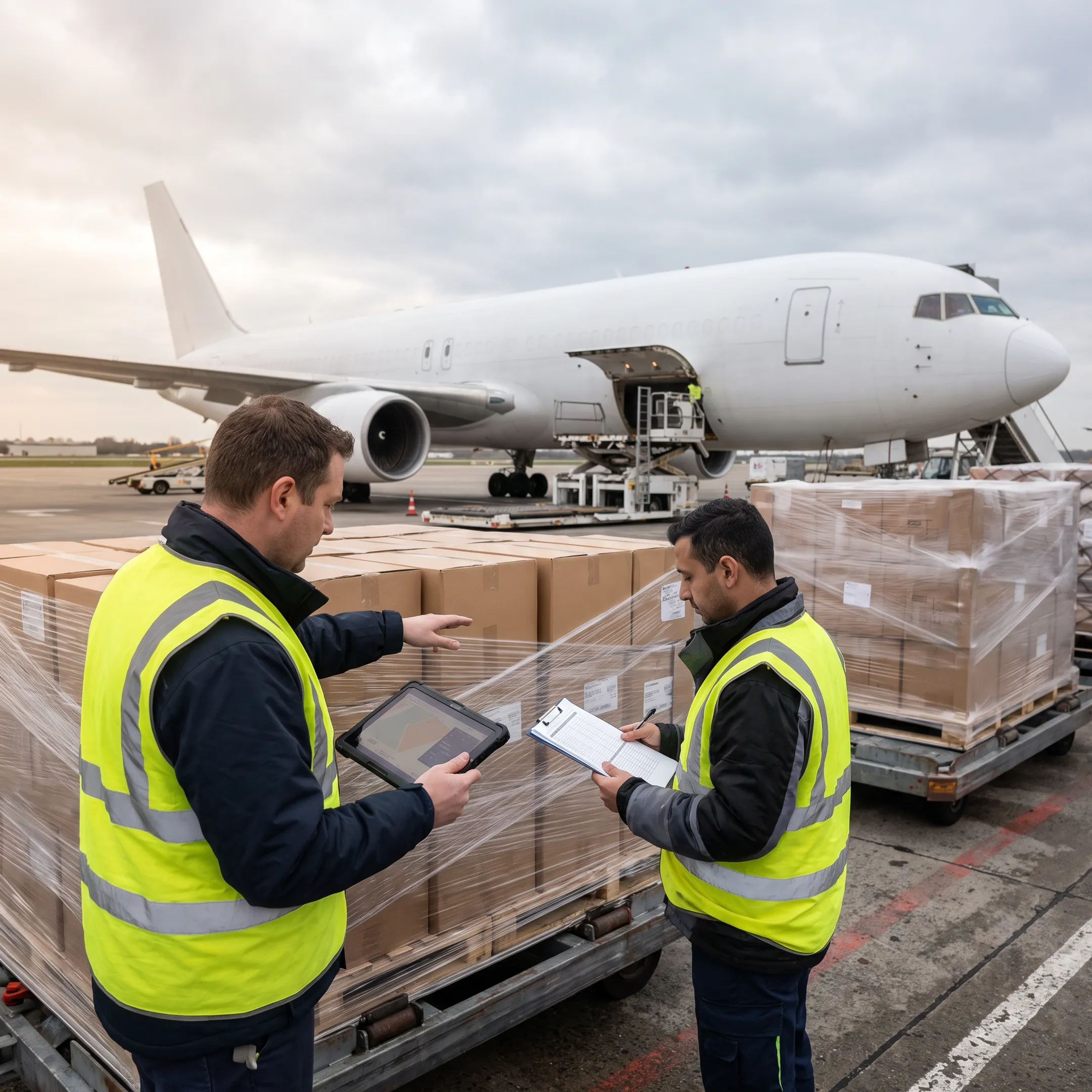 Priority Air Freight Services