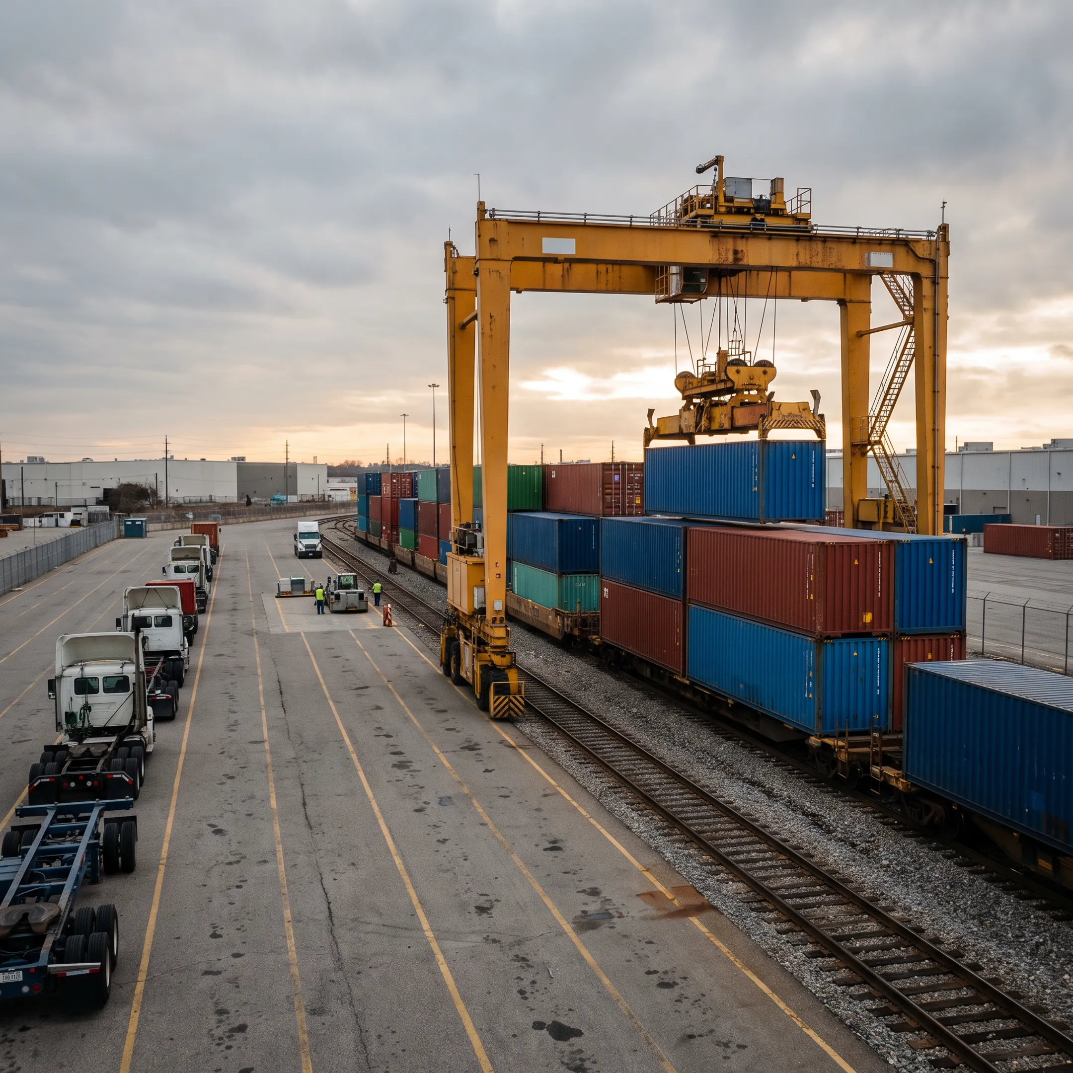 Intermodal Shipping Services in Canada