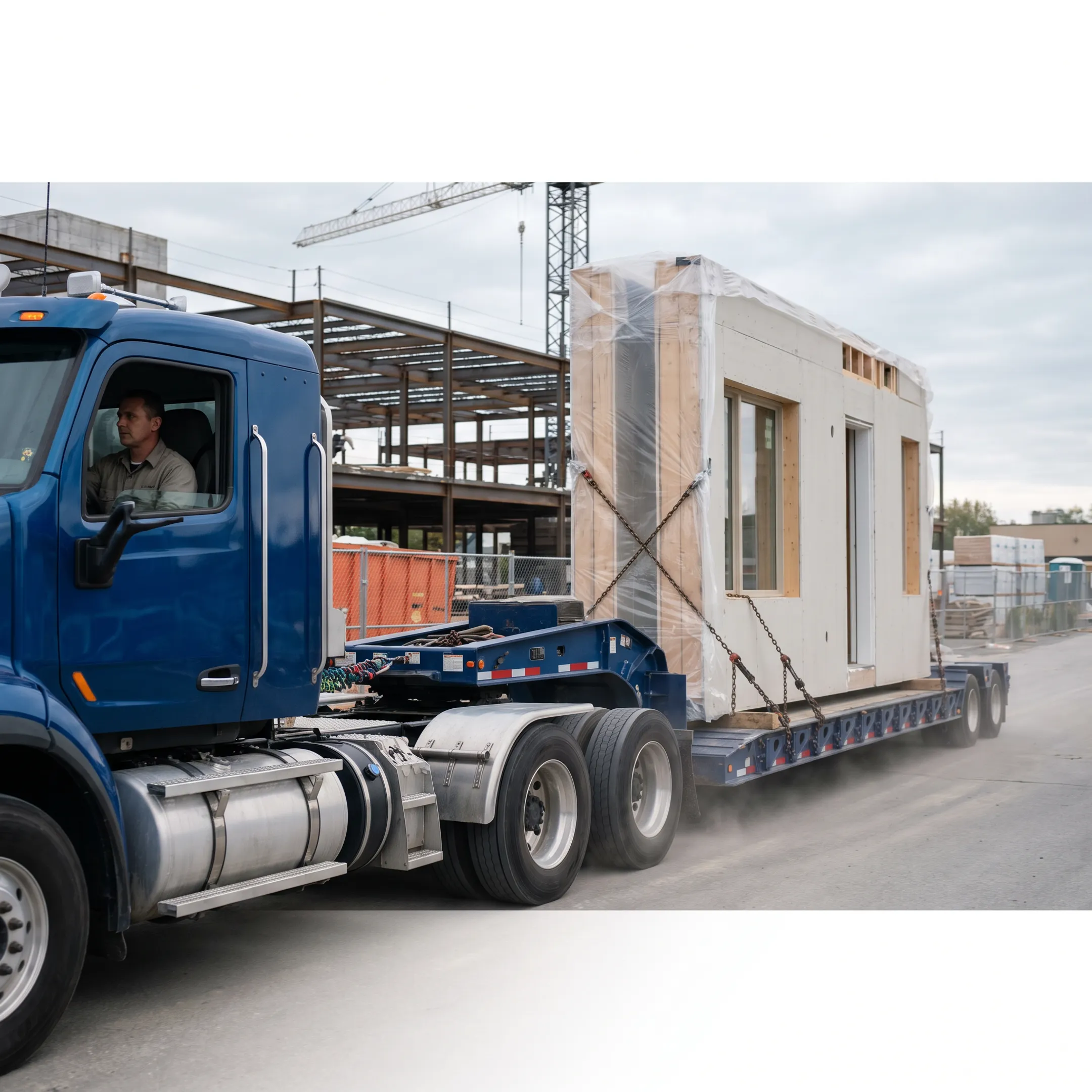 Modular Building Transportation Services