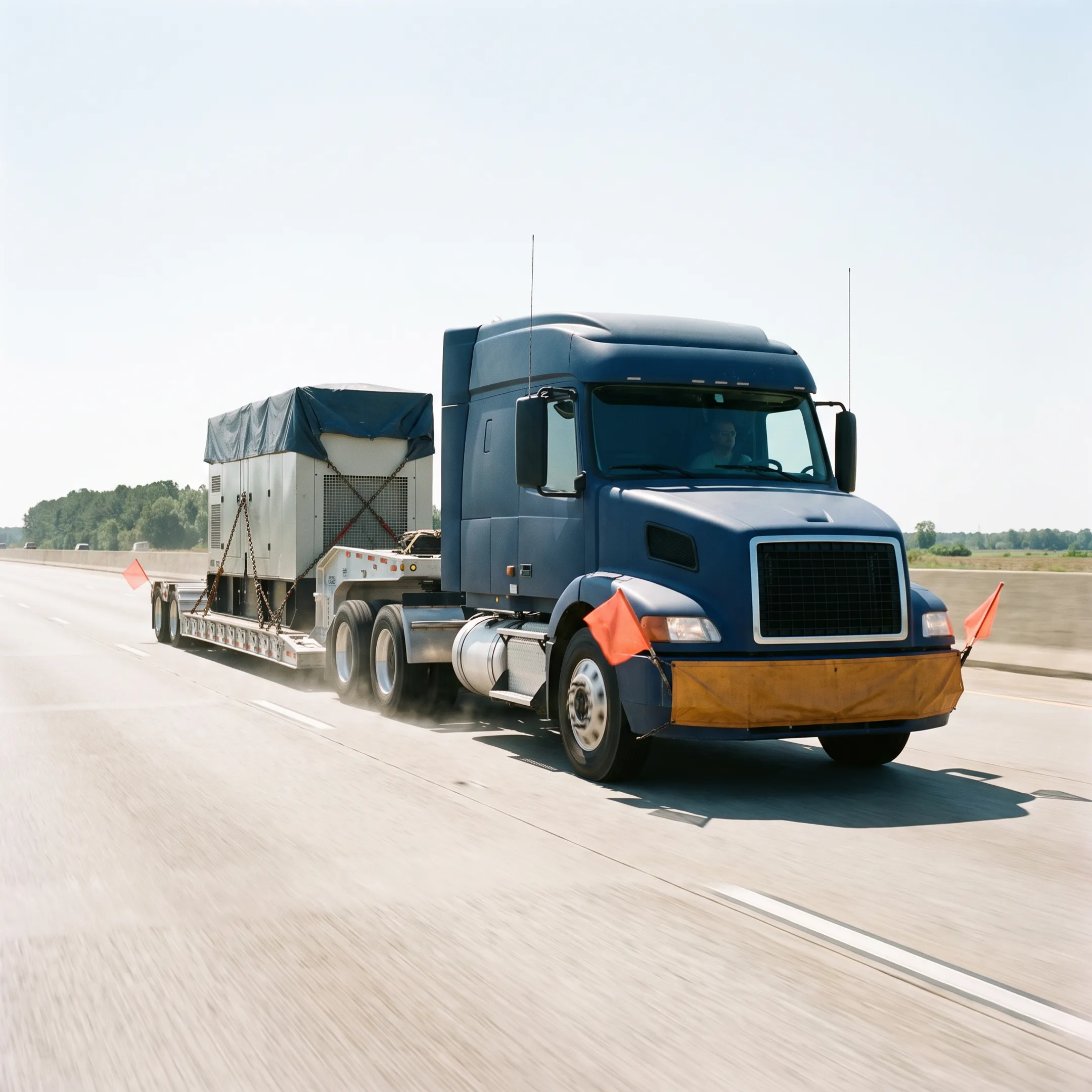 Expedited Transport Services — Truckload & Heavy Haul