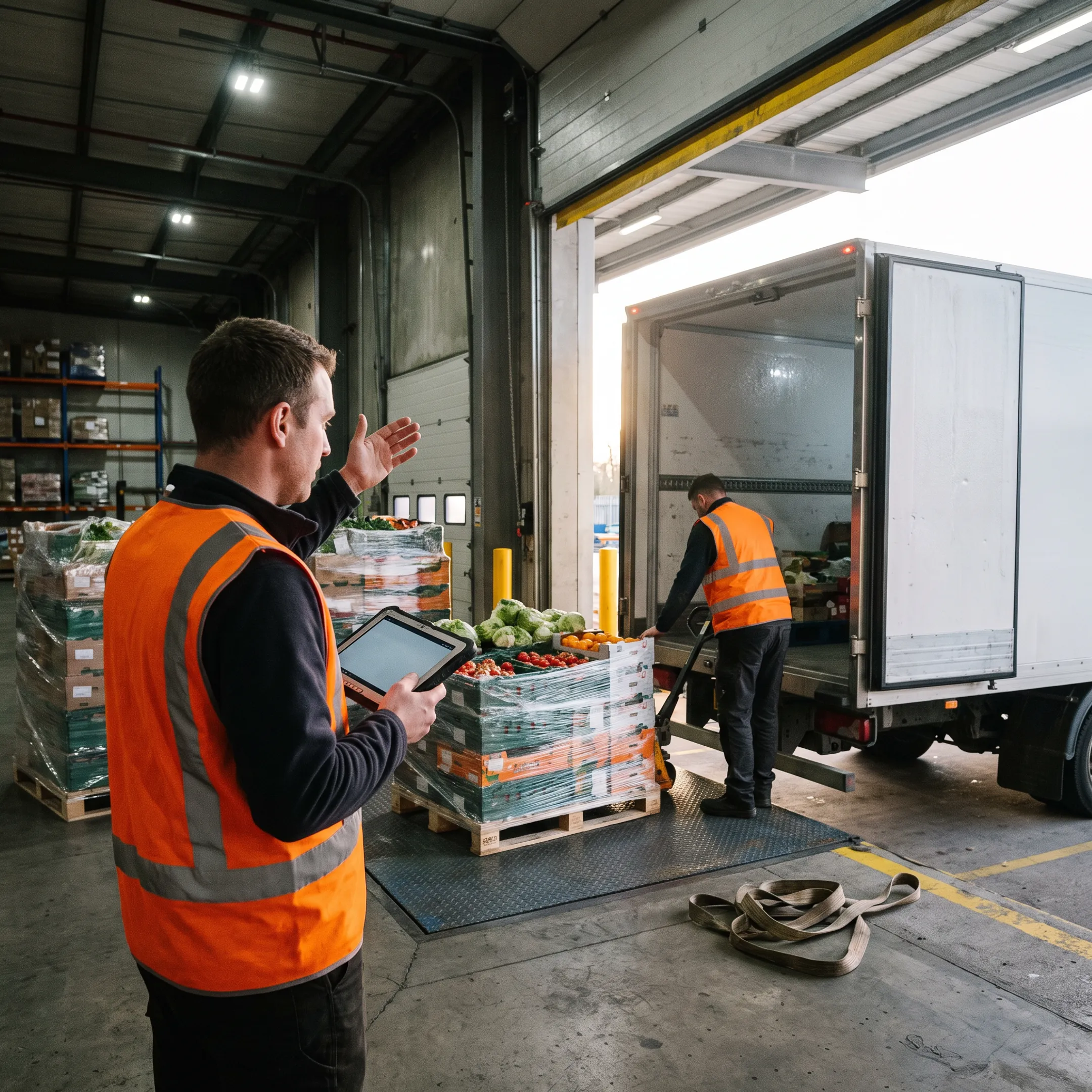 Produce Freight Broker Services