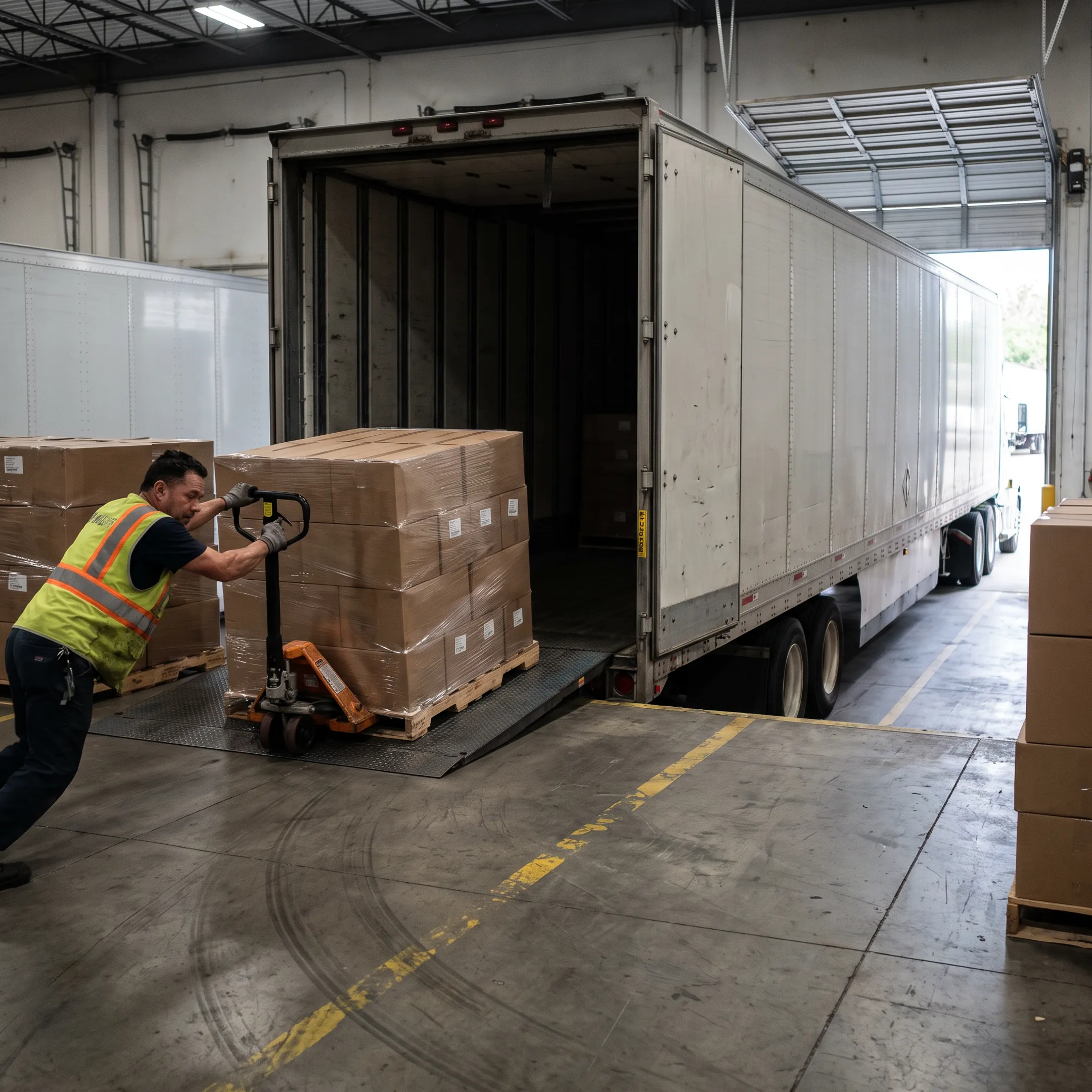 Dry Van Carrier — LTL & FTL Shipping Services