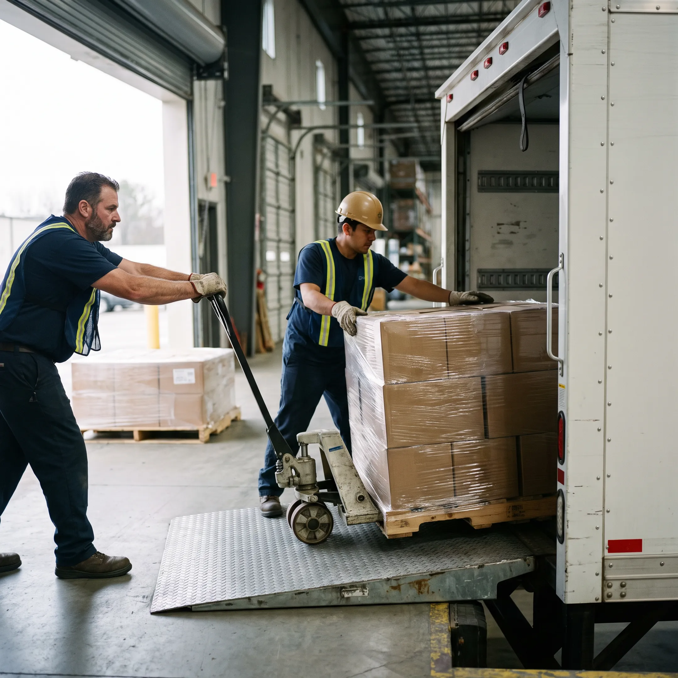 On-Demand Box Truck Delivery Service