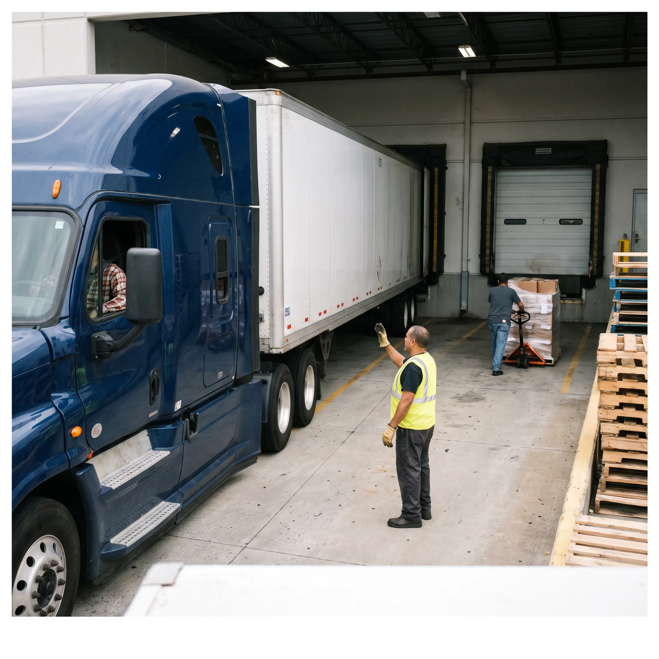 Drop Trailer Freight Services
