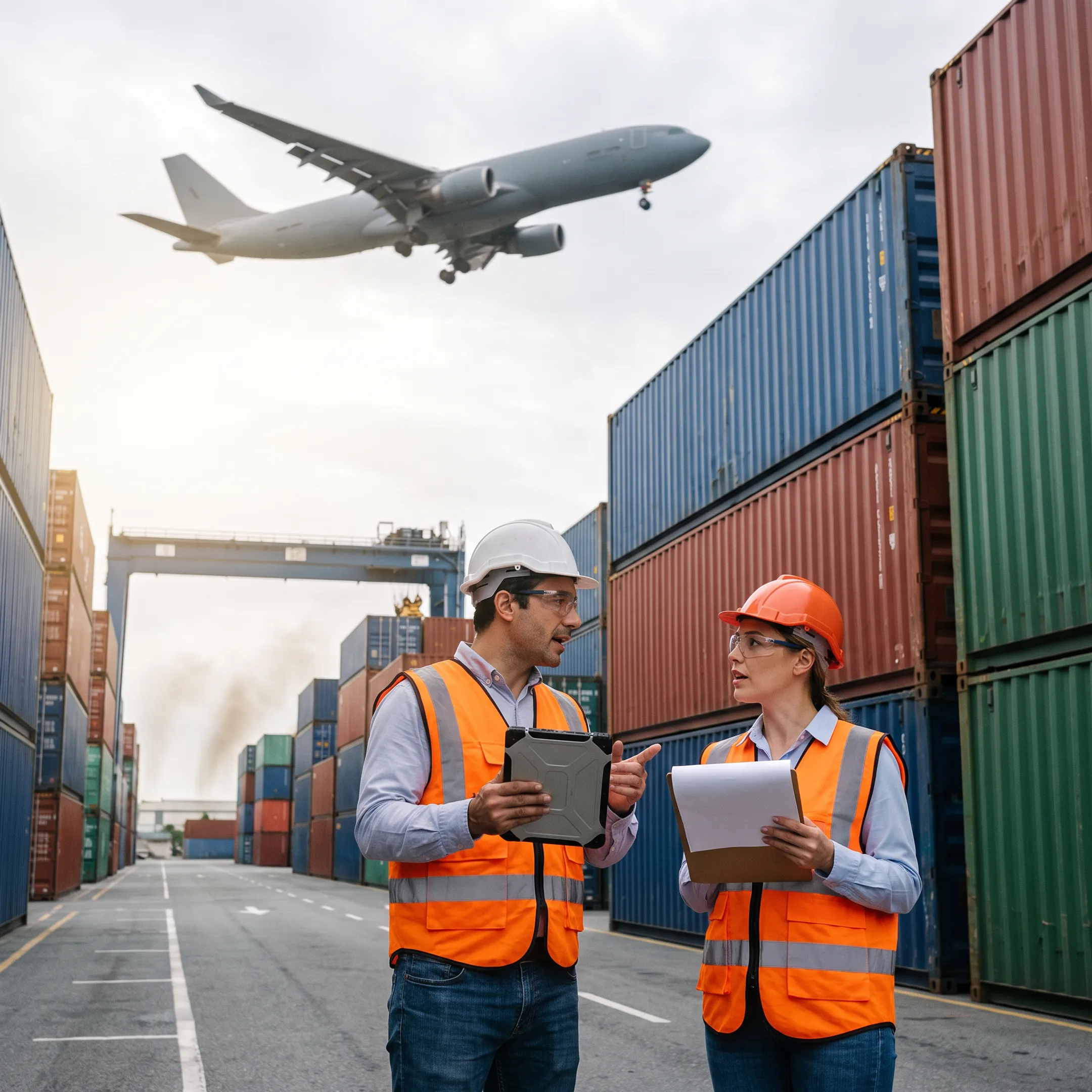 Air & Ocean Cargo Logistics Services