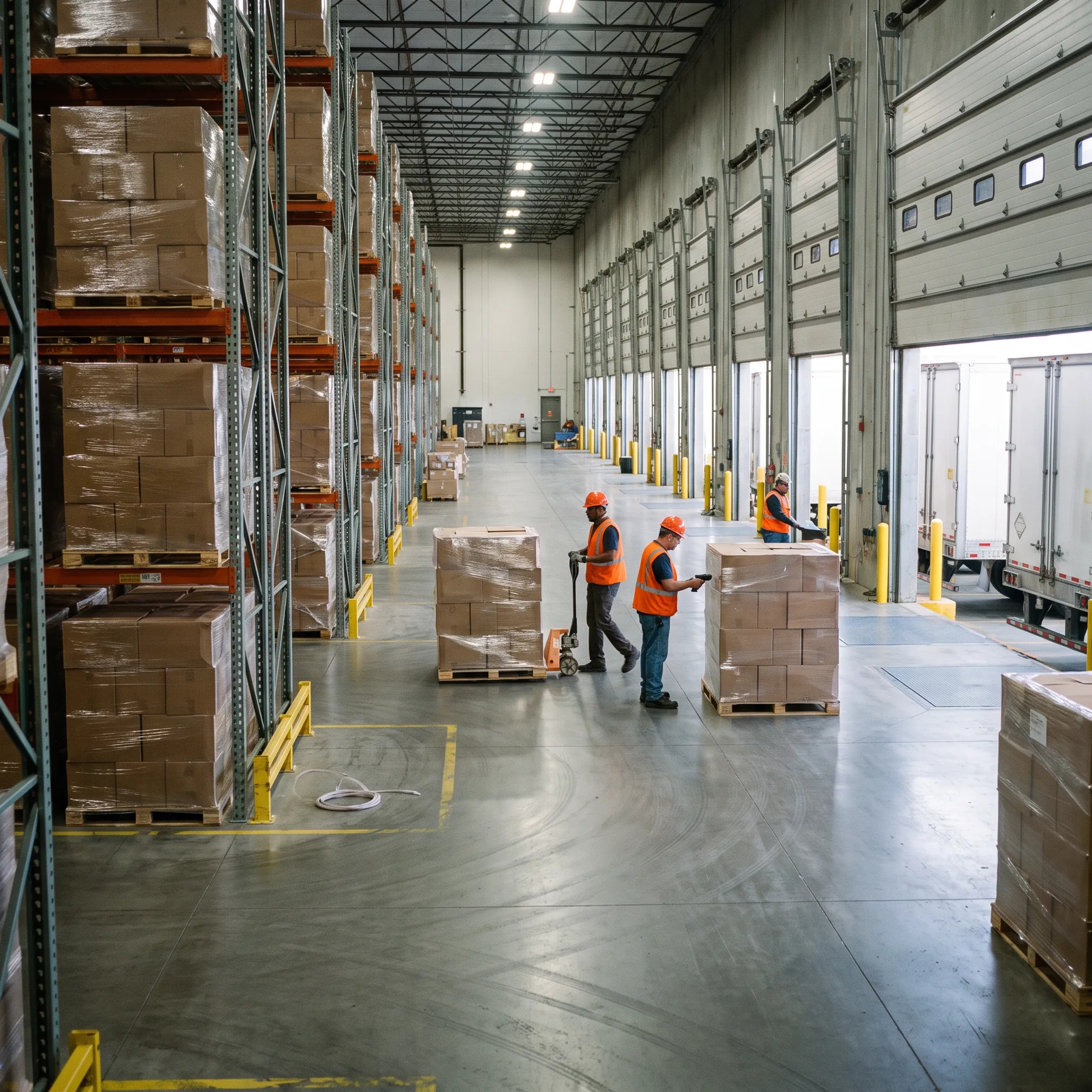 Retail Logistics Services in Canada