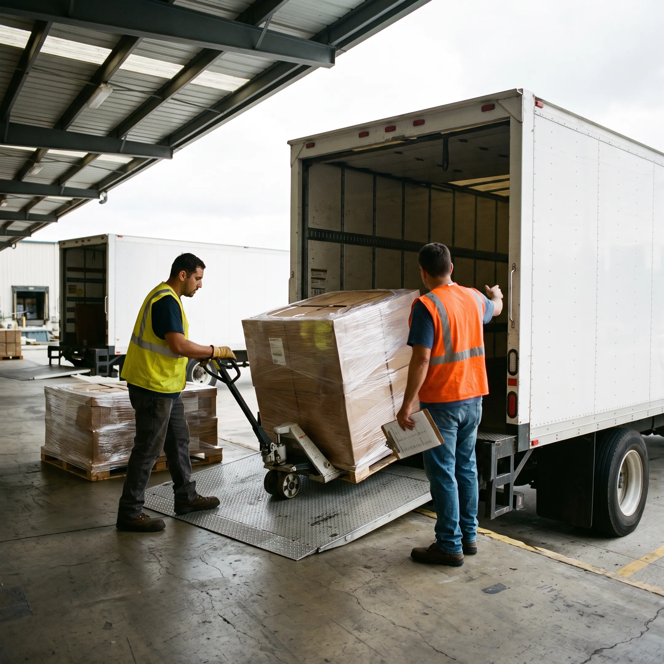 Last Mile Trucking & Logistics Solutions