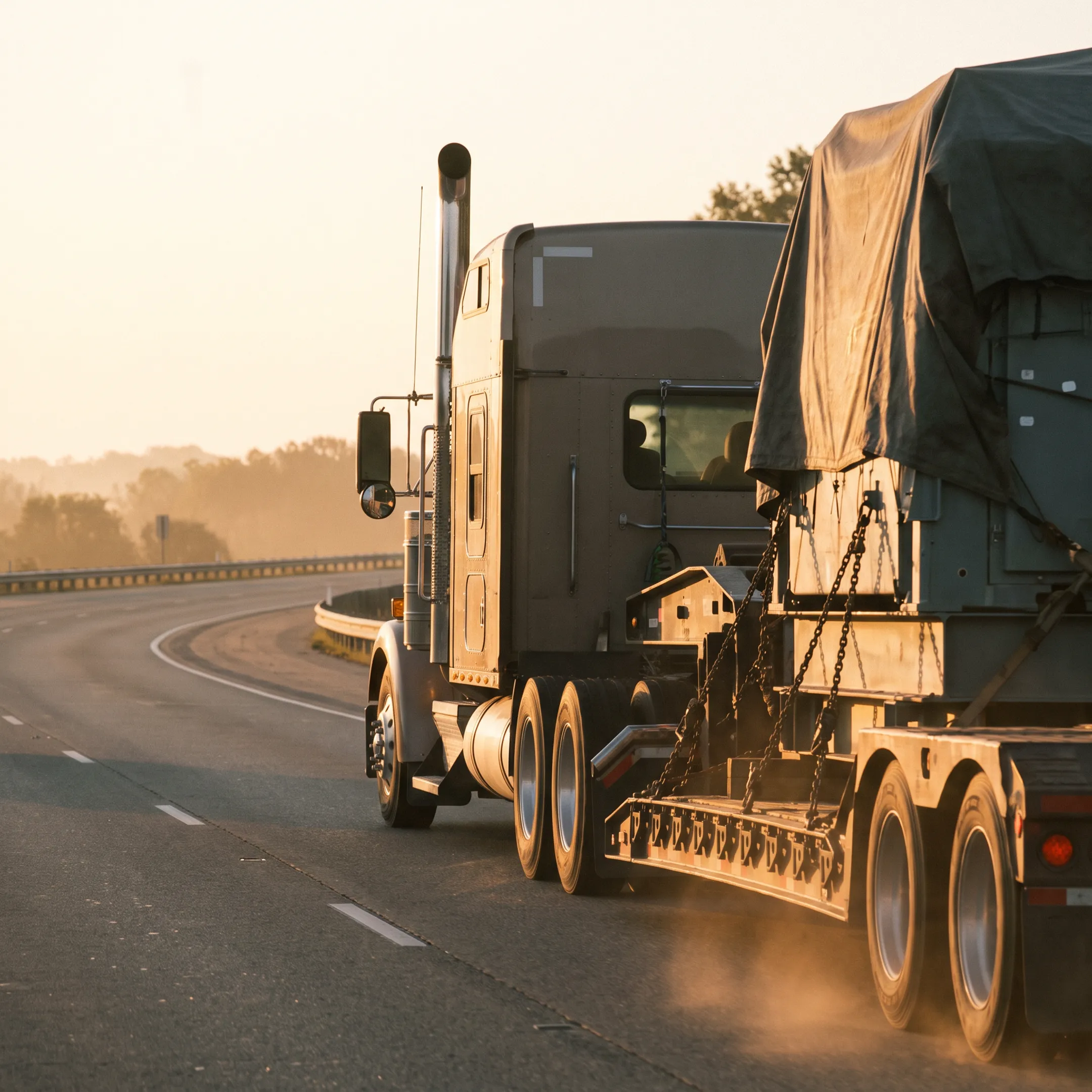 Heavy Duty Truck Hauling Services