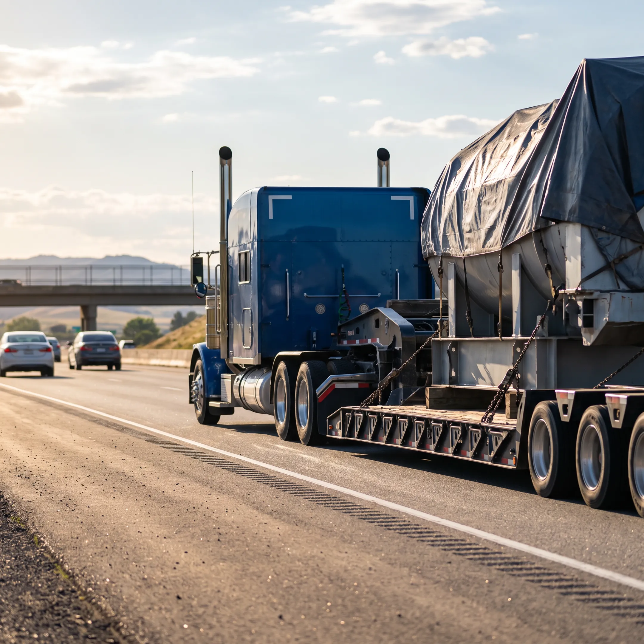 Heavy Haul Transportation Services — Tri-State