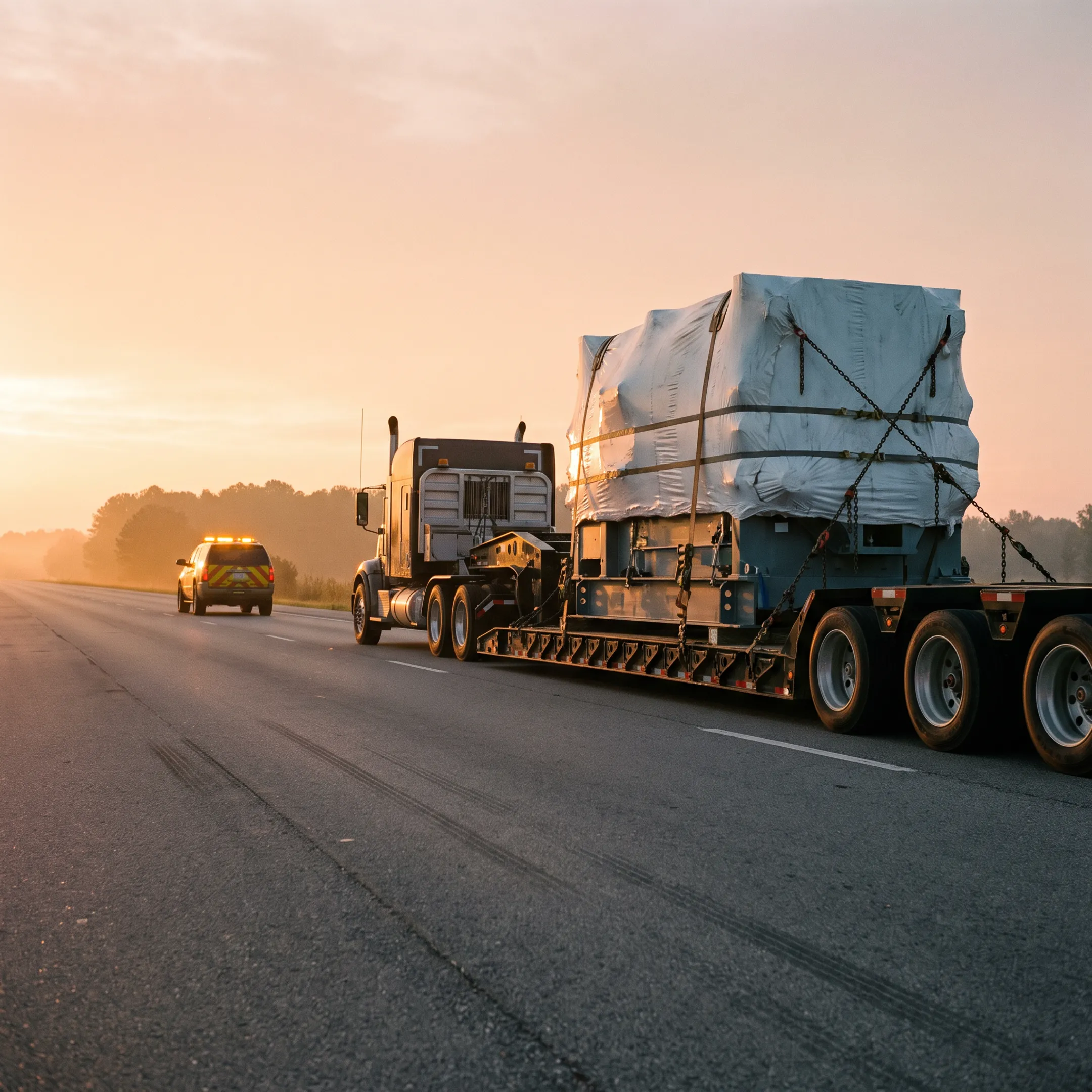 Heavy Lift Transport Services