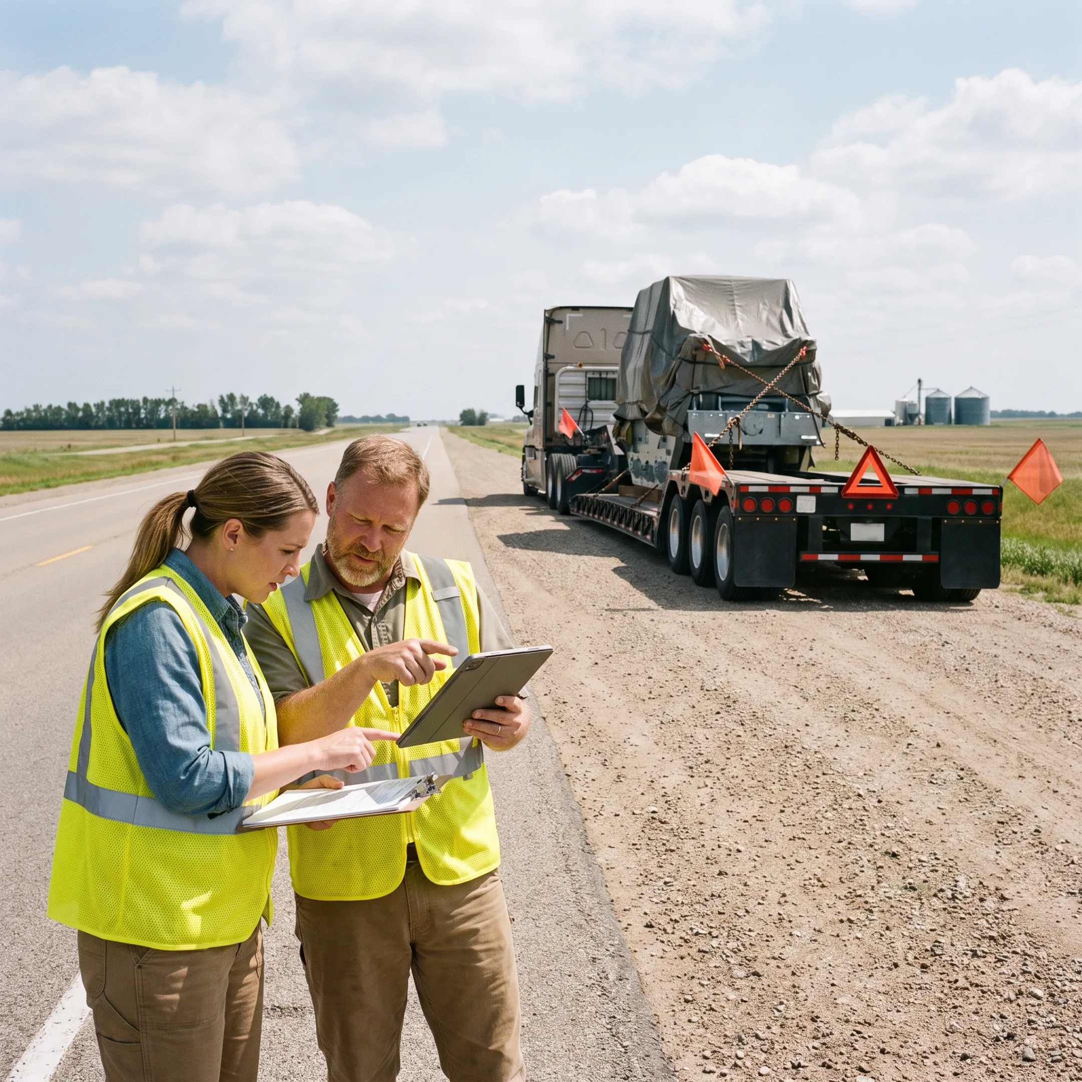 Heavy haul truck route planning