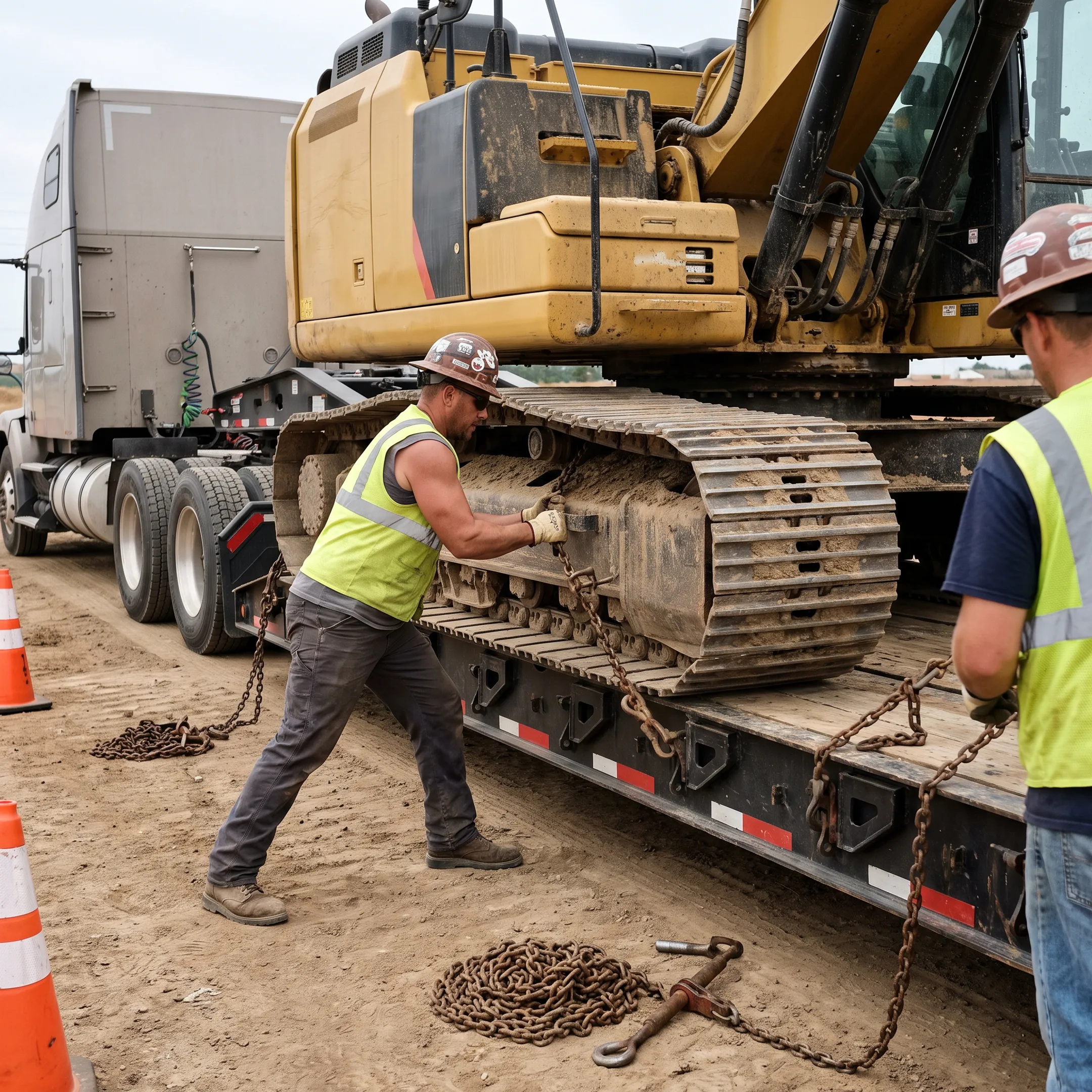 Construction Equipment Services & Support