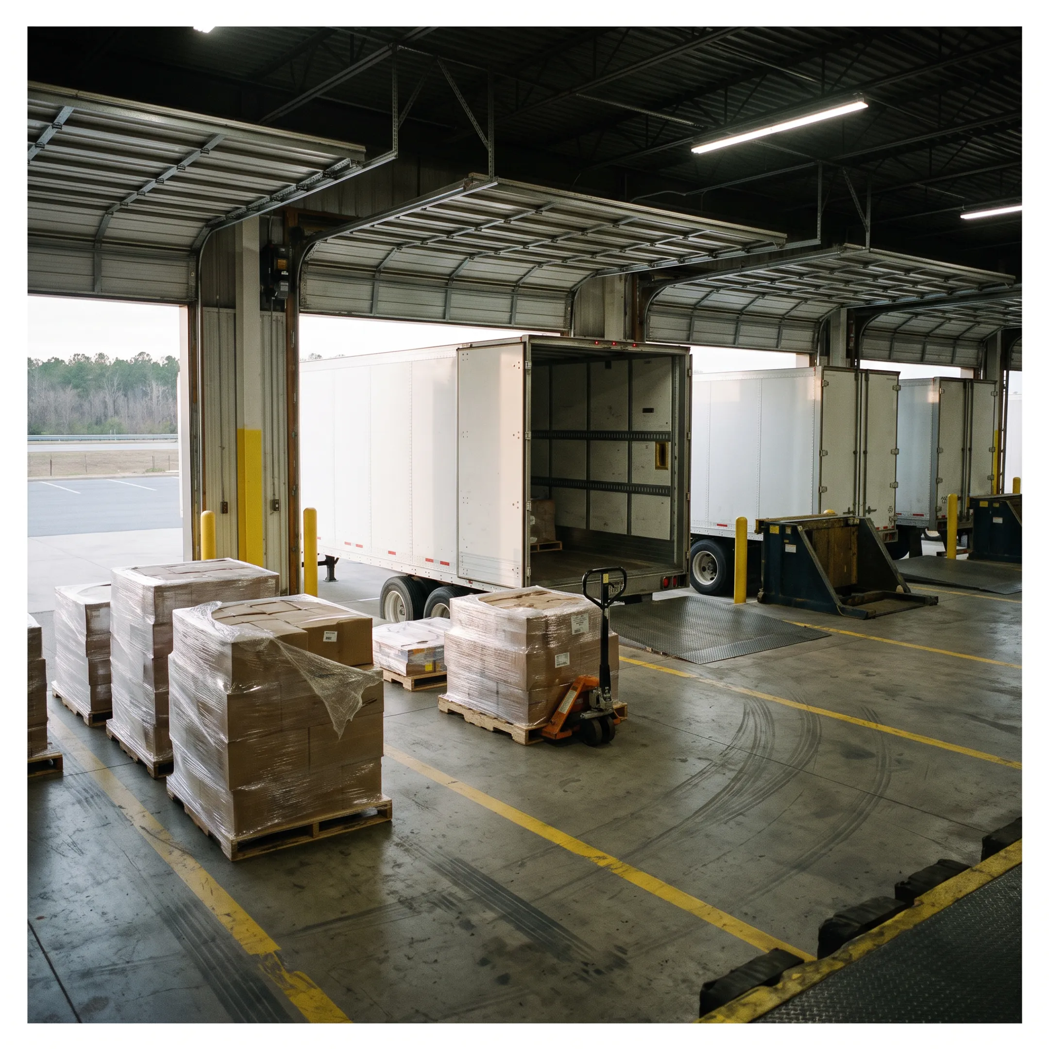 Freight Shipping to Canada — International LTL Services
