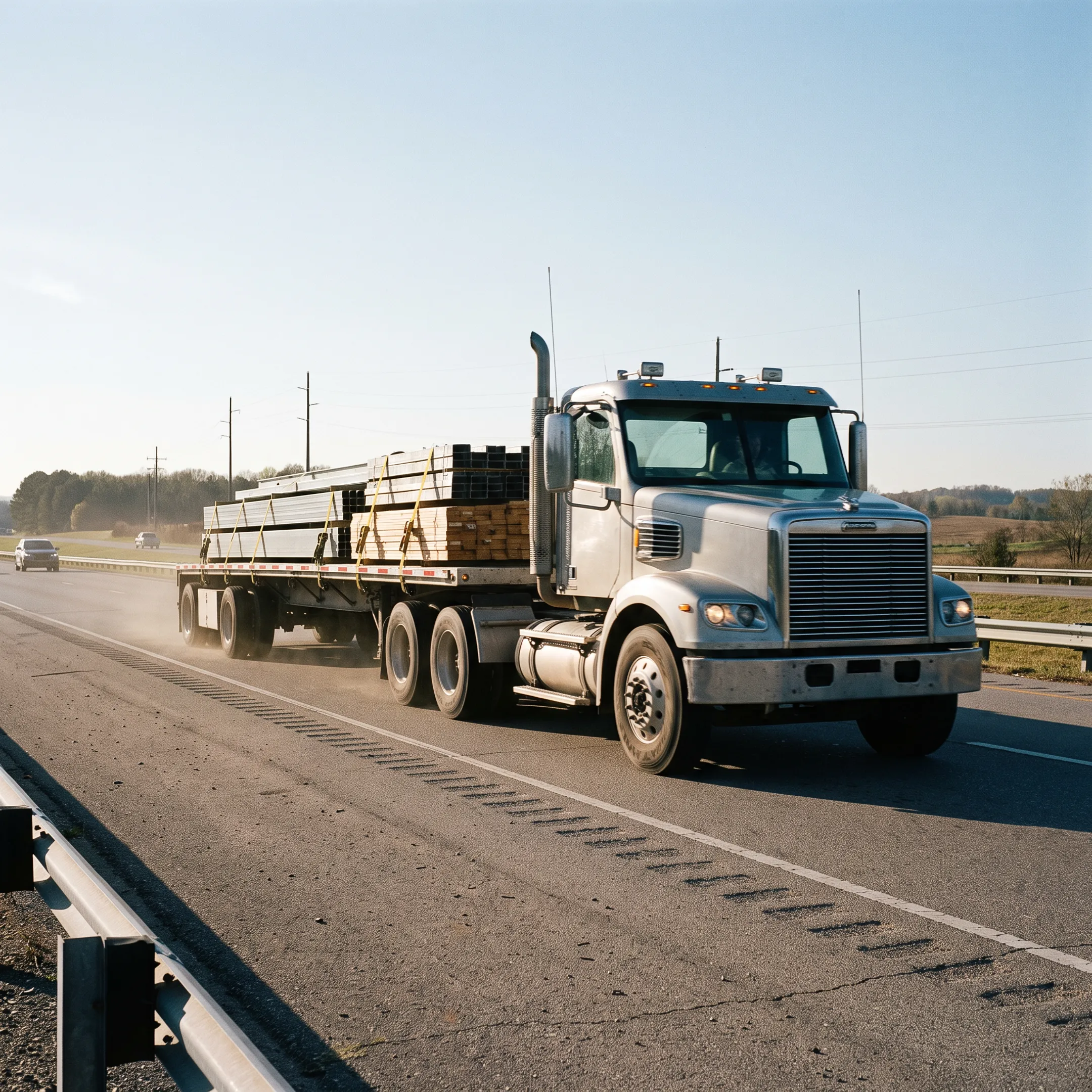 Flatbed Truck Shipping & Freight Services