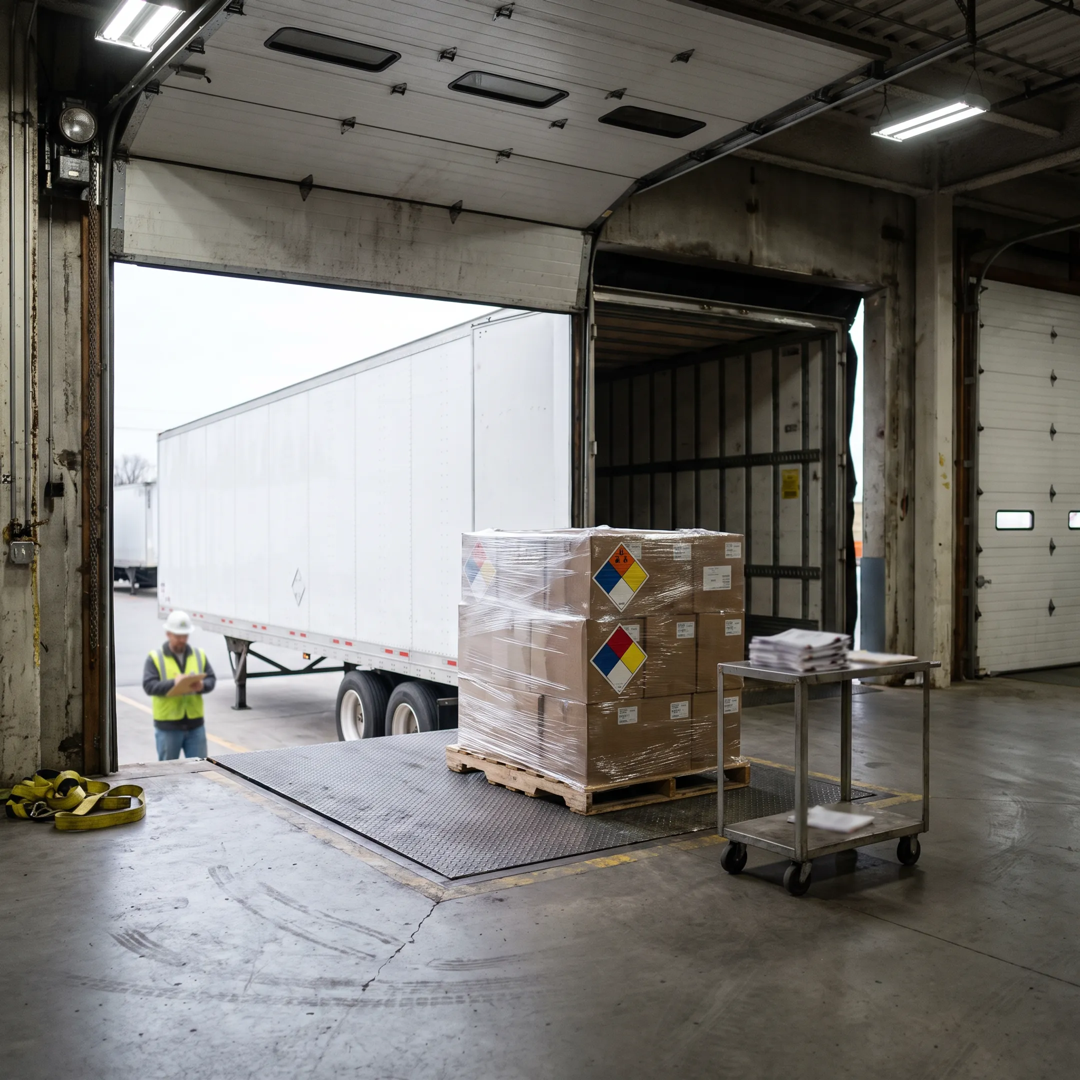 Dangerous Goods Freight Forwarder — Specialized Logistics
