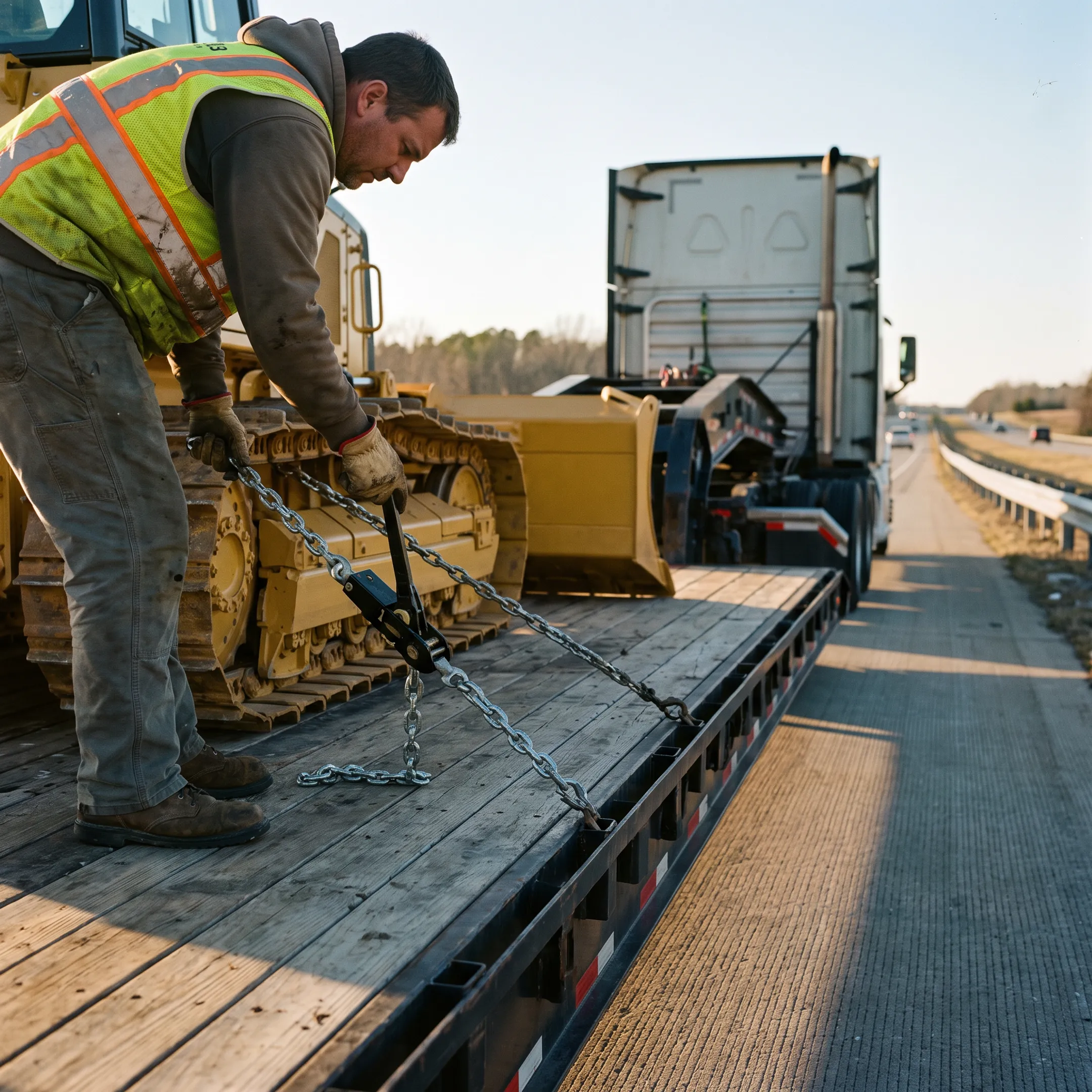 Lowboy Trucking Services
