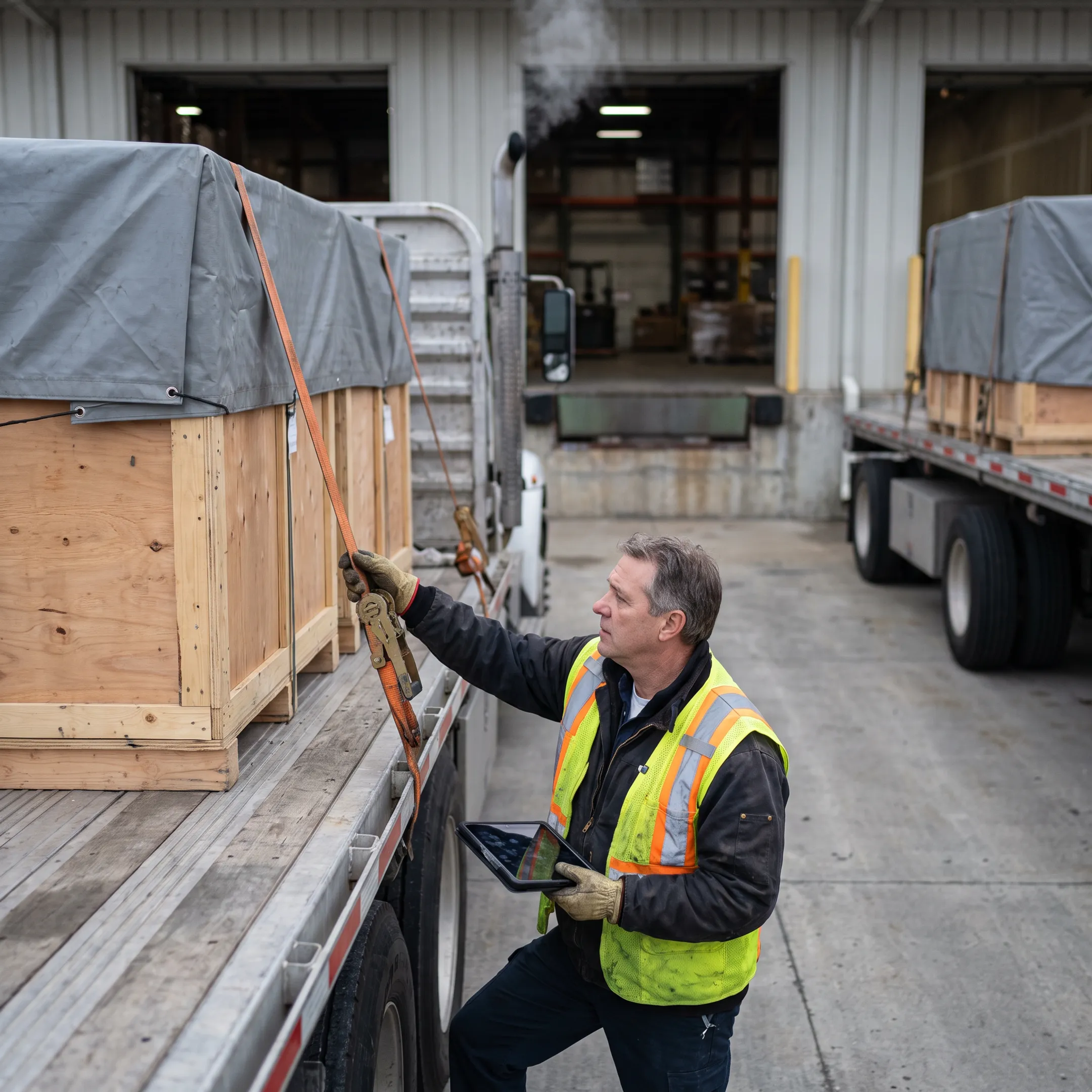 Military Freight Broker — Defense Transportation Services