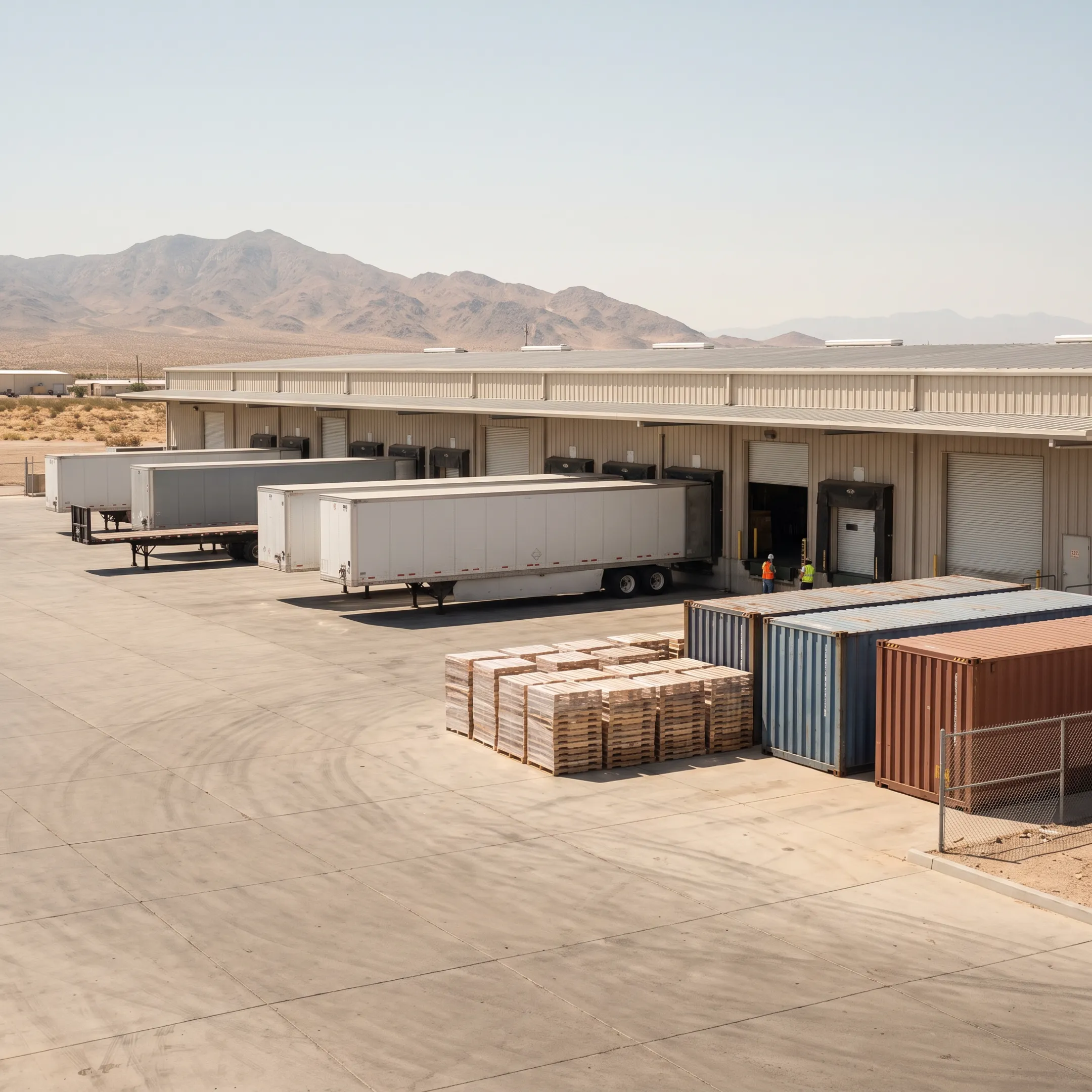 Freight Forwarding Services in Las Vegas, Nevada