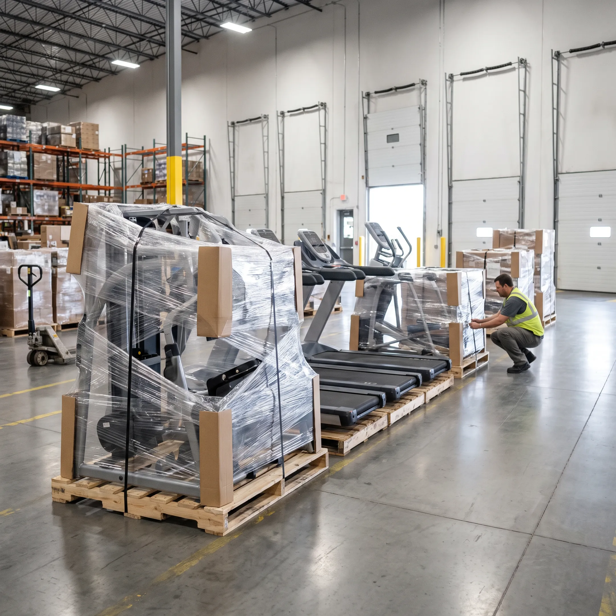 Exercise Equipment Shipping Services