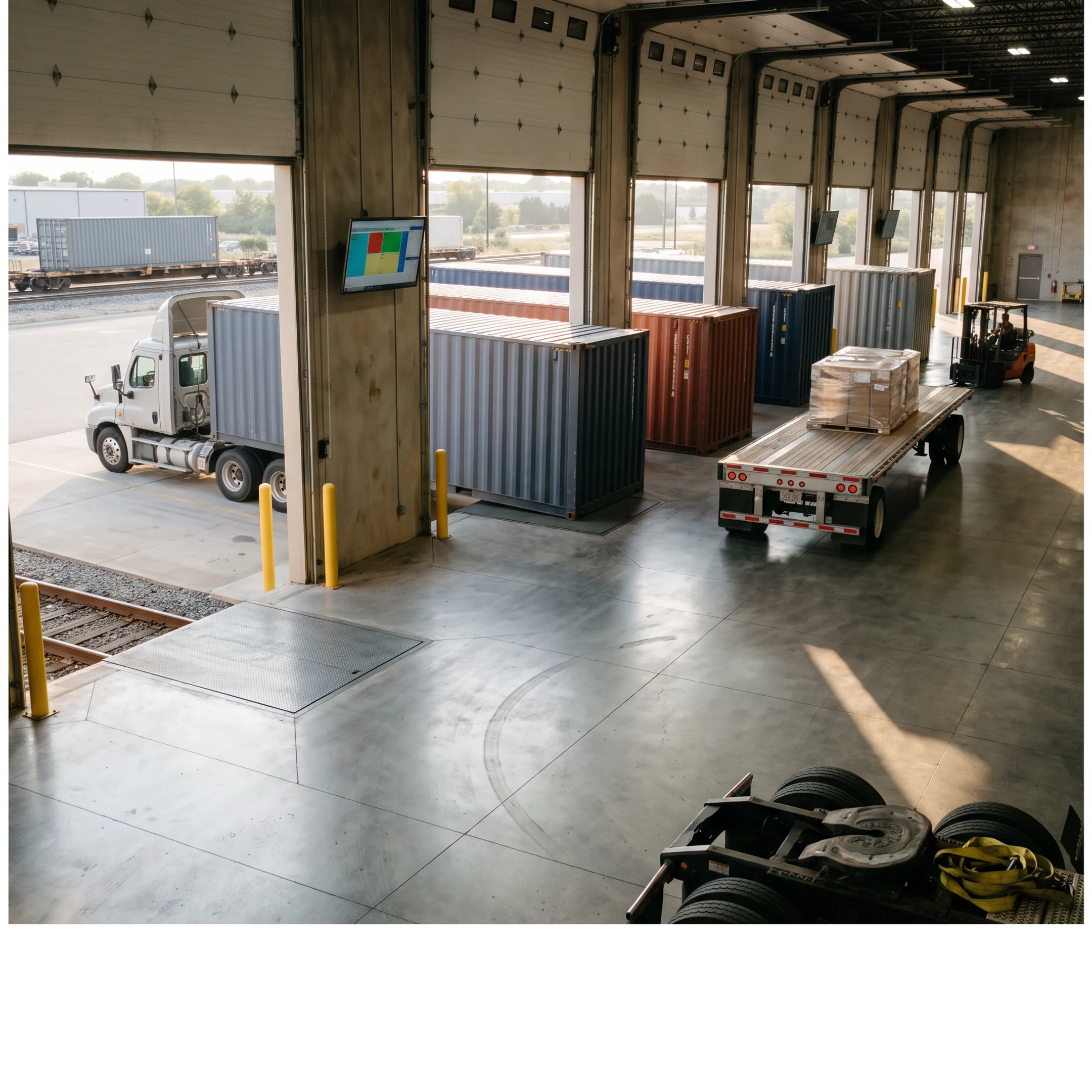 Multimodal Freight Services — Transportation Solutions