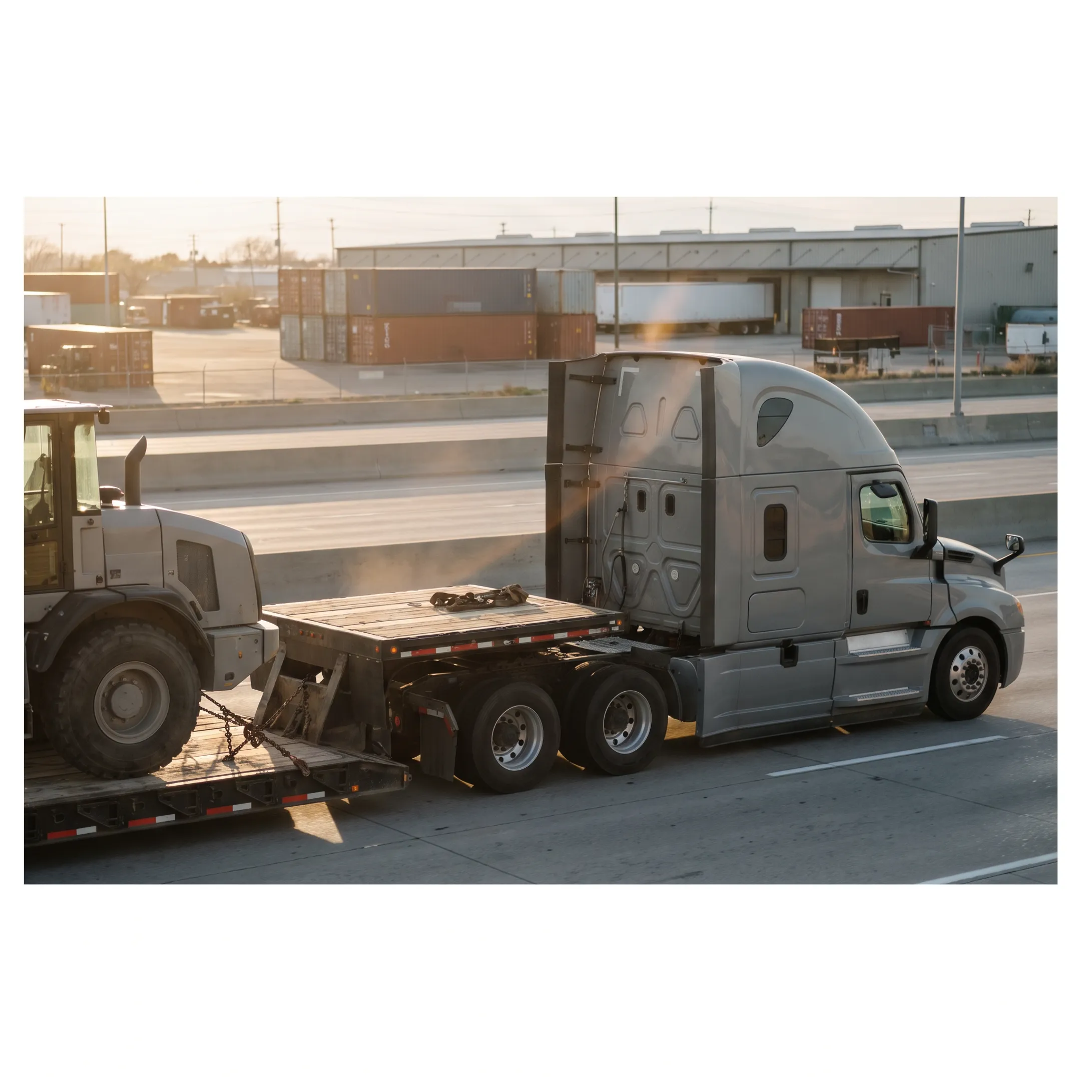Heavy Equipment Services & Support