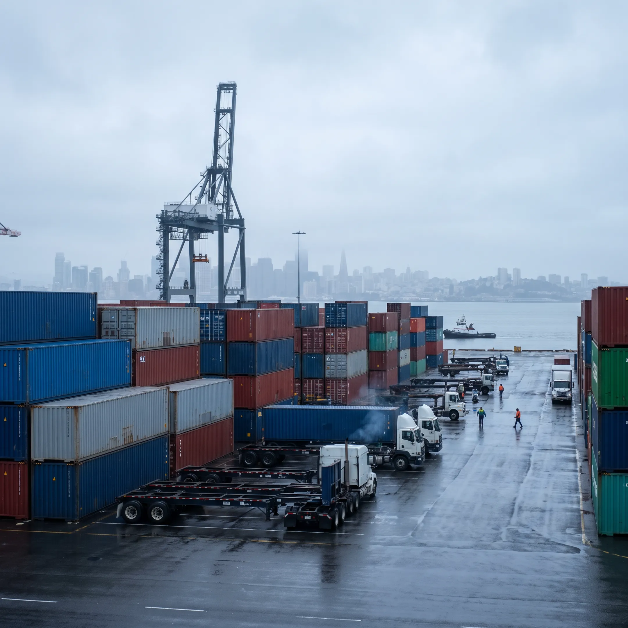 Freight Forwarder Services in San Francisco