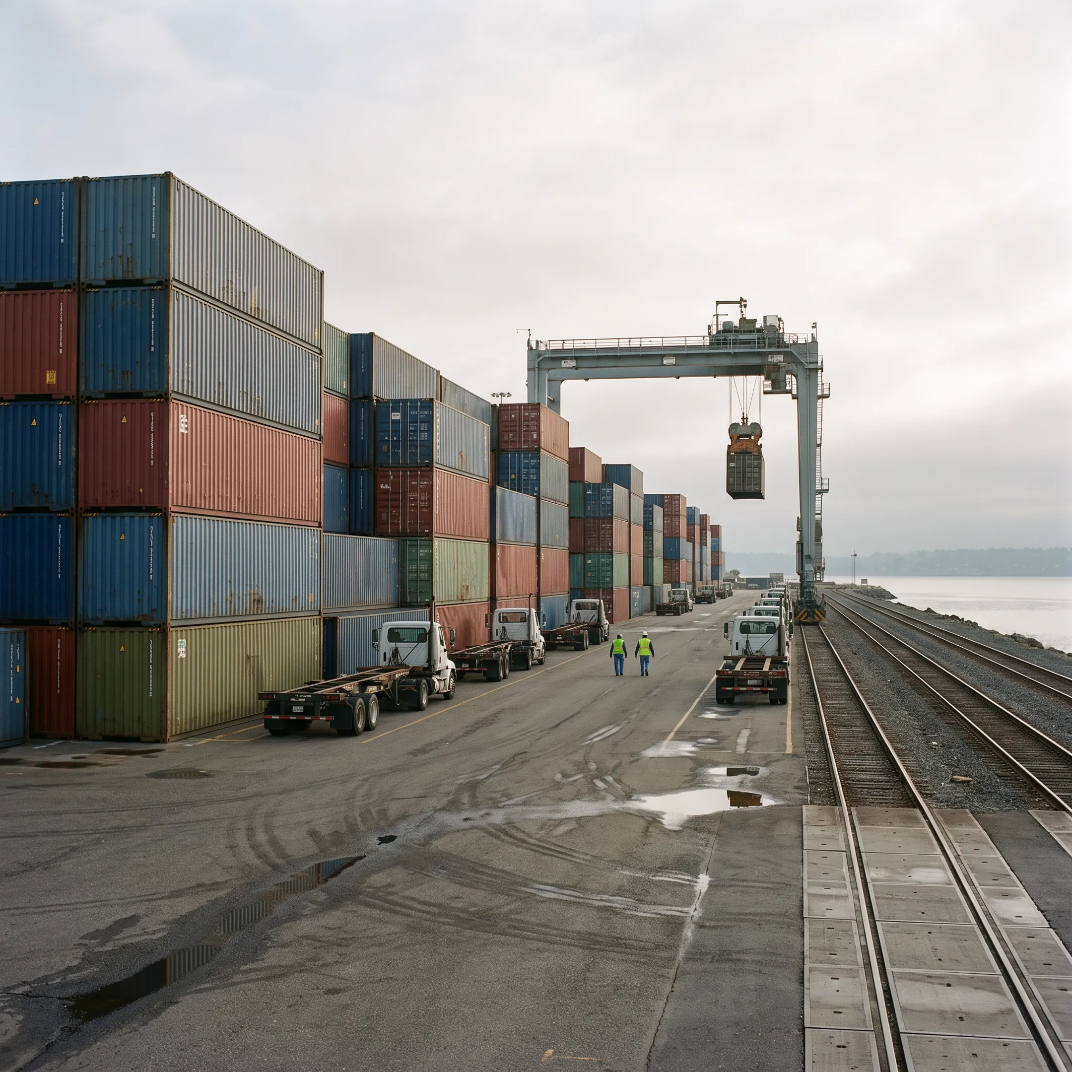 Intermodal Logistics Services in Jacksonville, FL