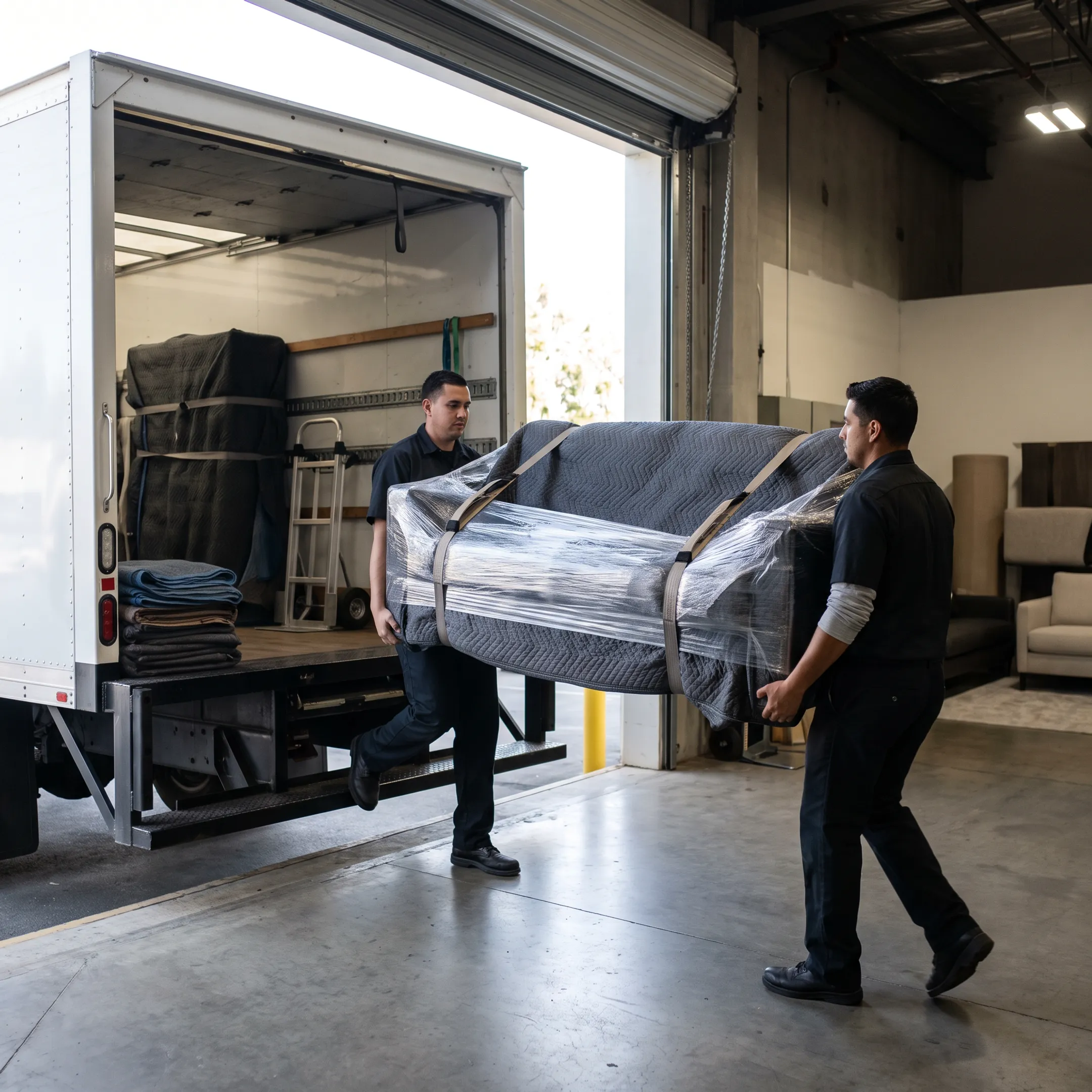White Glove Delivery & Storage Services