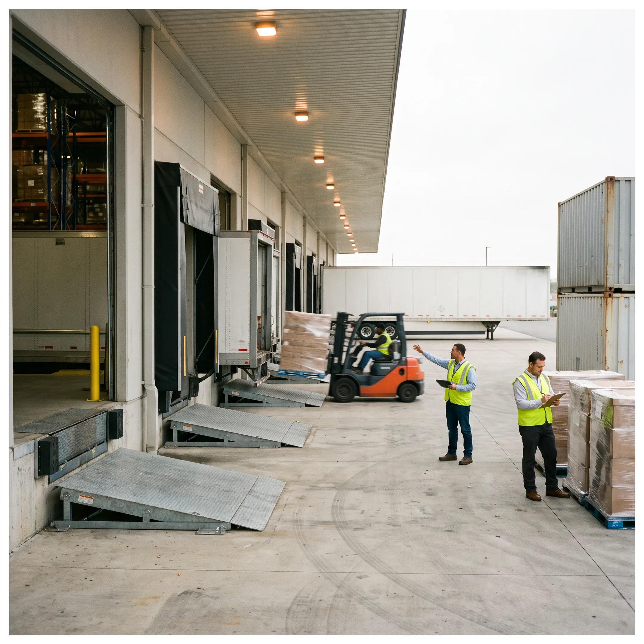 Comprehensive Logistics Solutions & Services