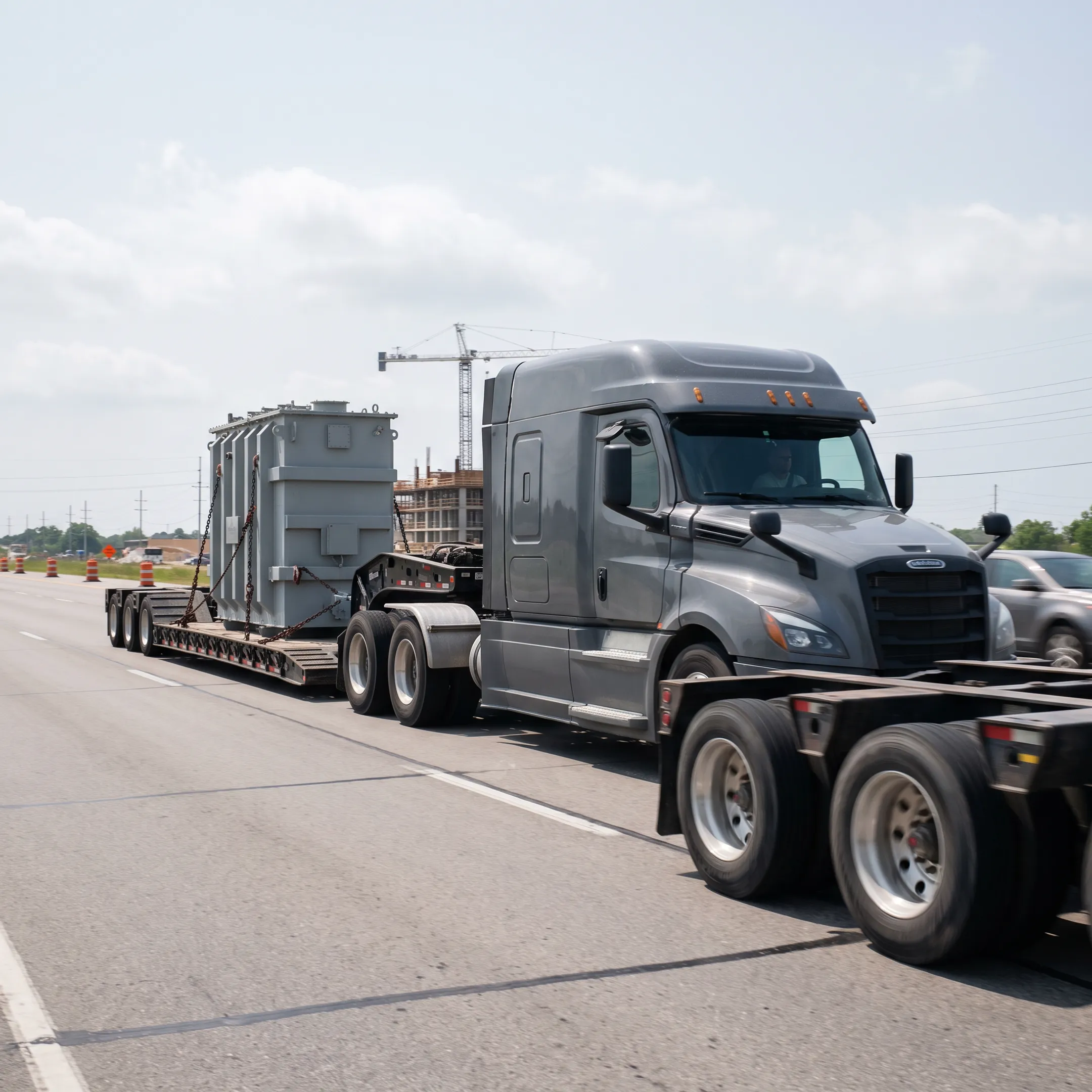 Heavy Haul Transport & Rigging Services