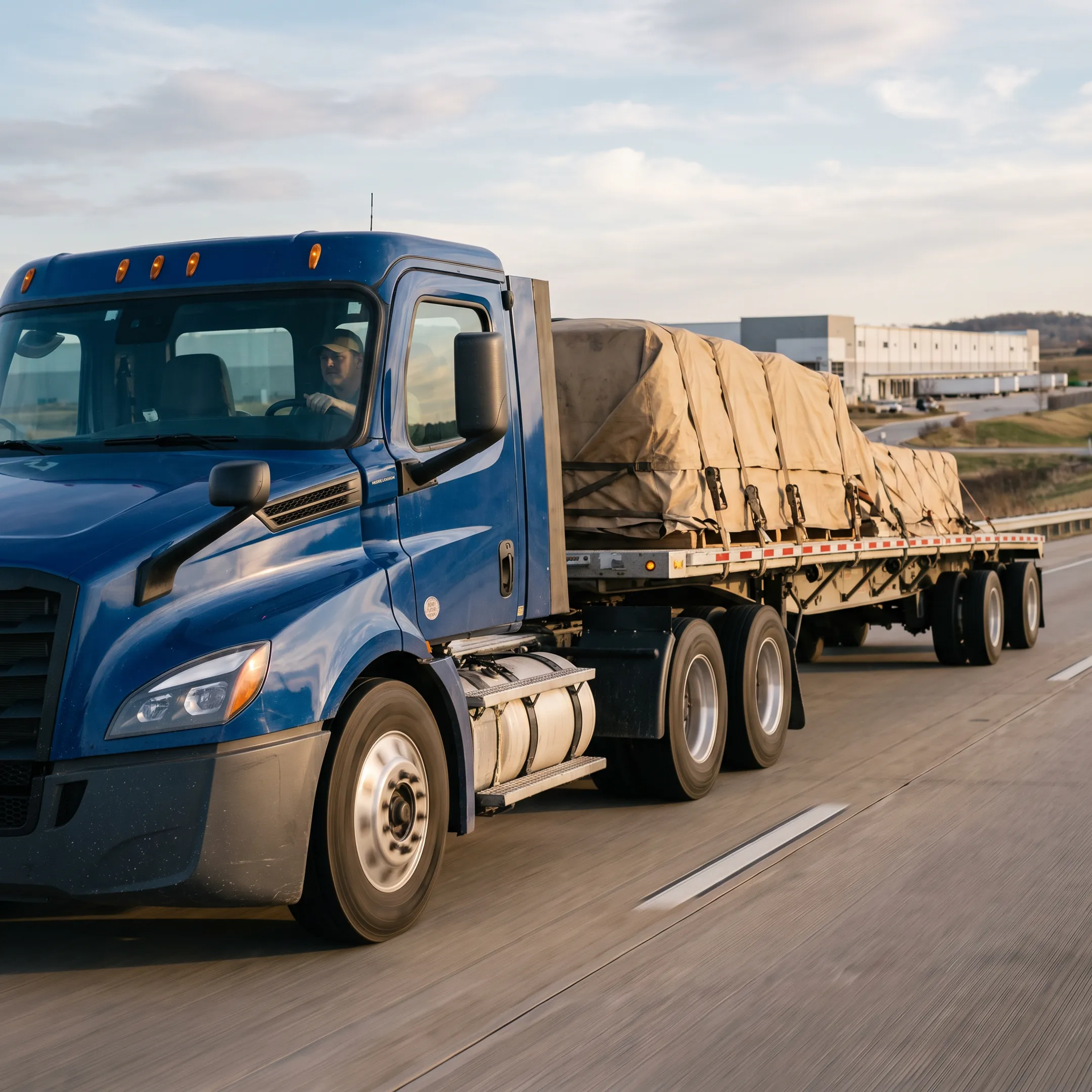 Long Haul Logistics Services