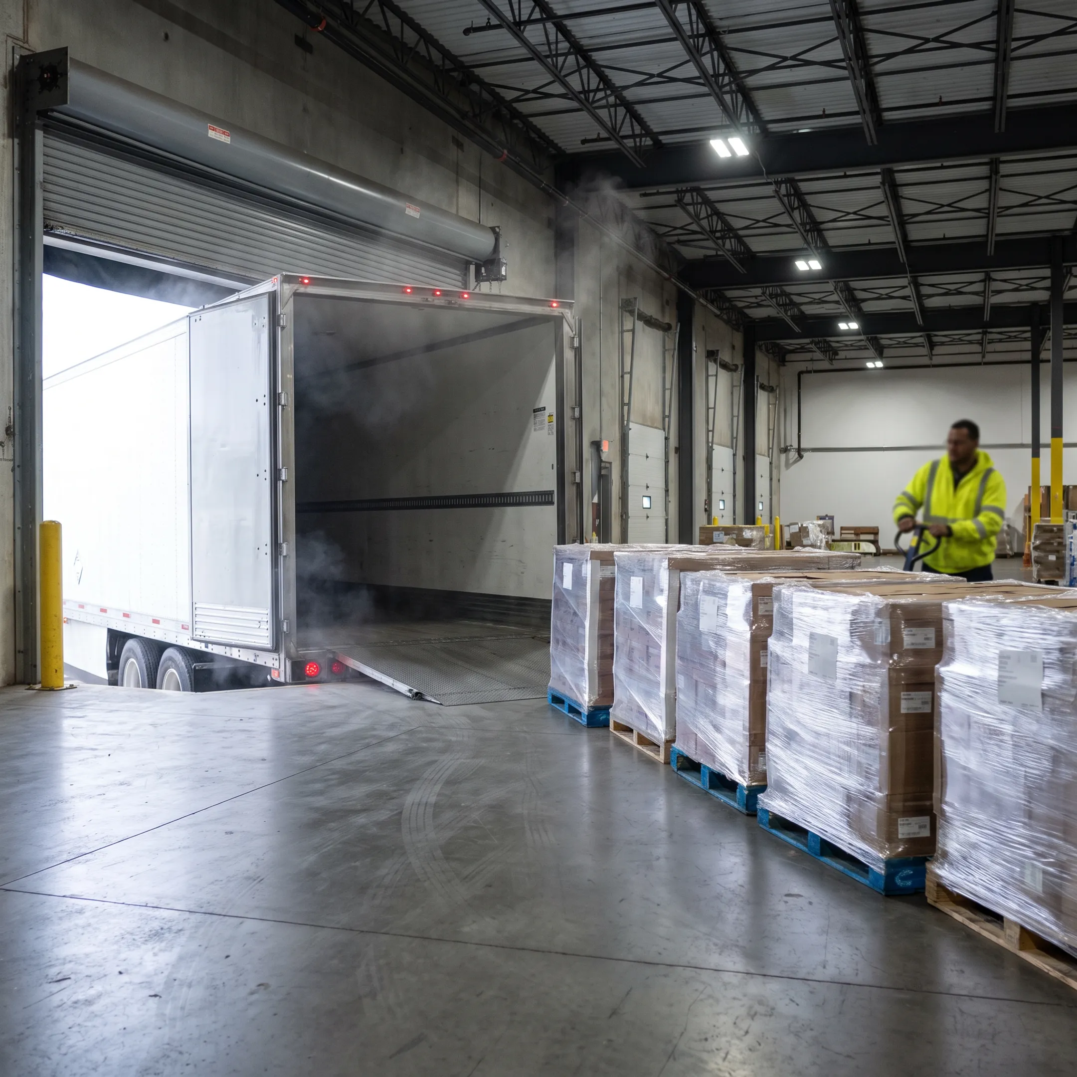 Temperature-Controlled LTL Shipping & Refrigerated Freight