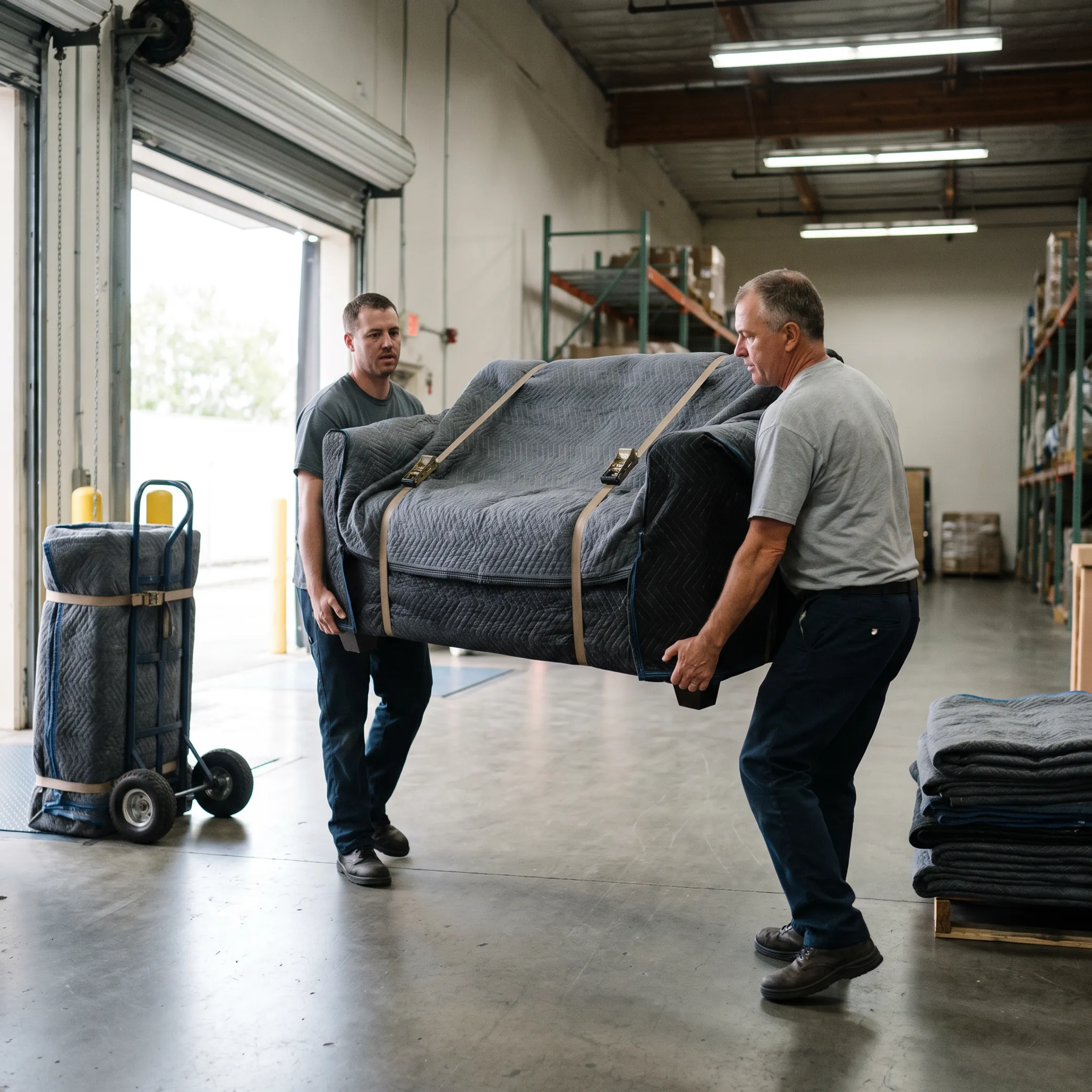 White Glove Shipping Services — Secure In-Home Delivery
