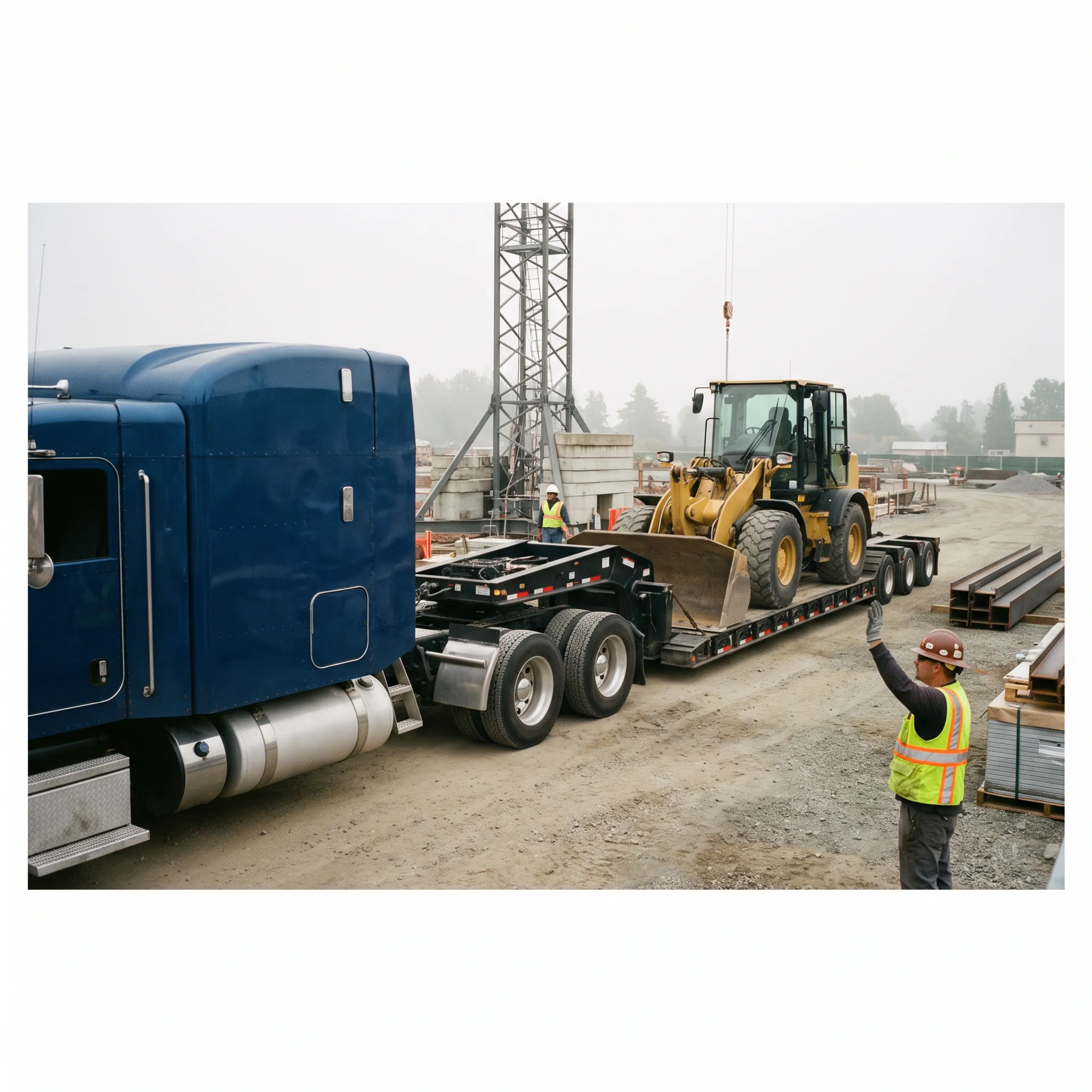 Construction Transport Services