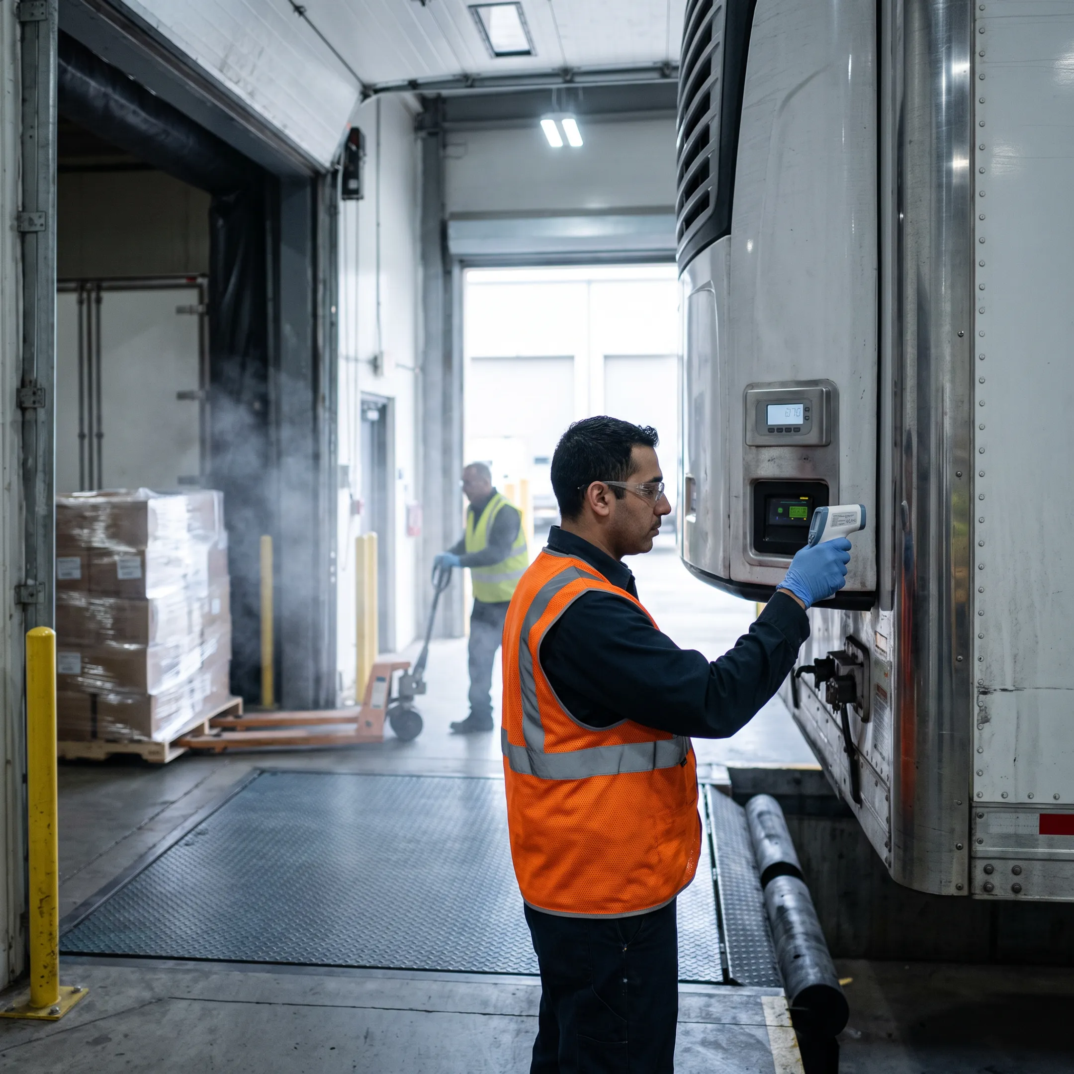 Temperature Controlled Freight Services
