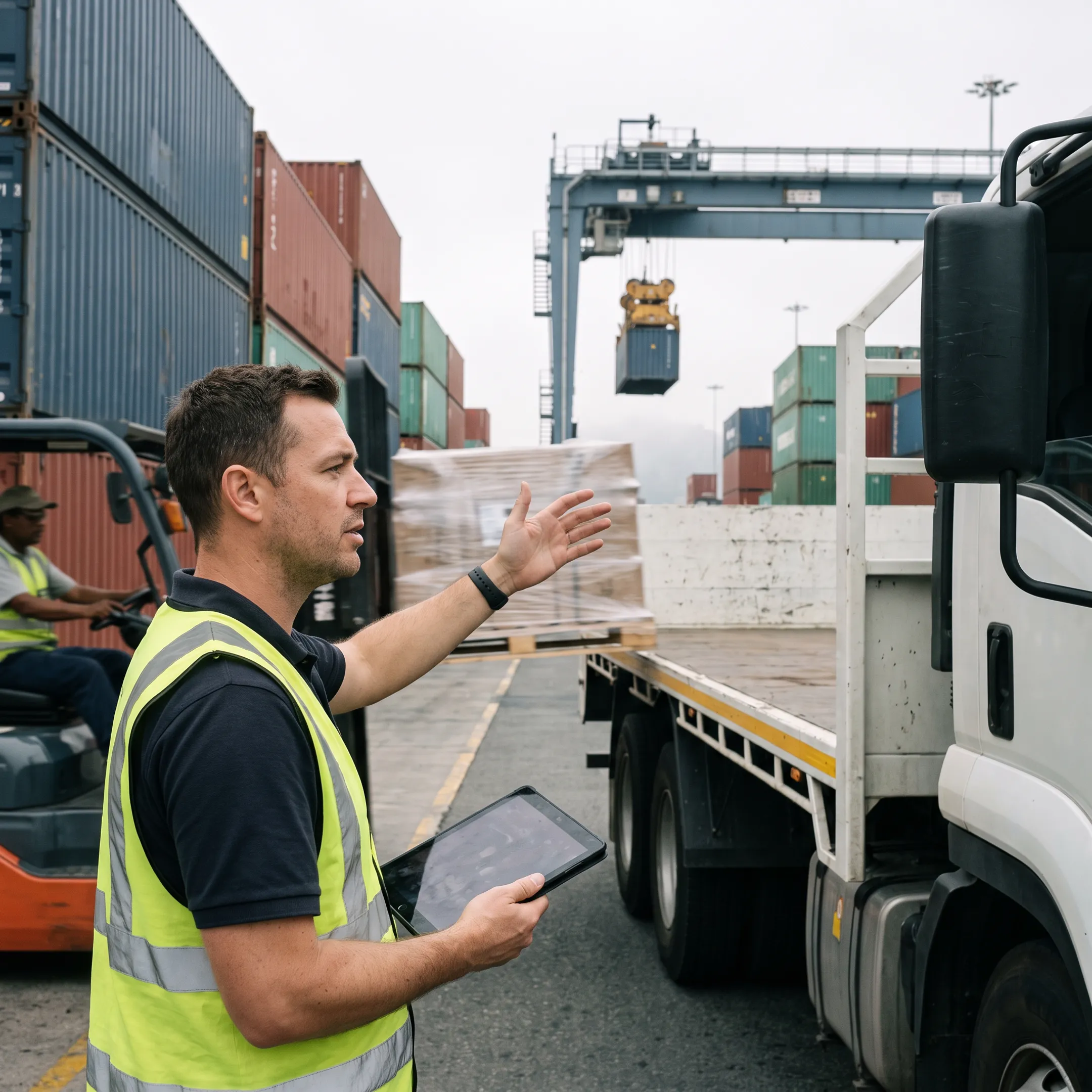 Freight Forwarding Services in Boston