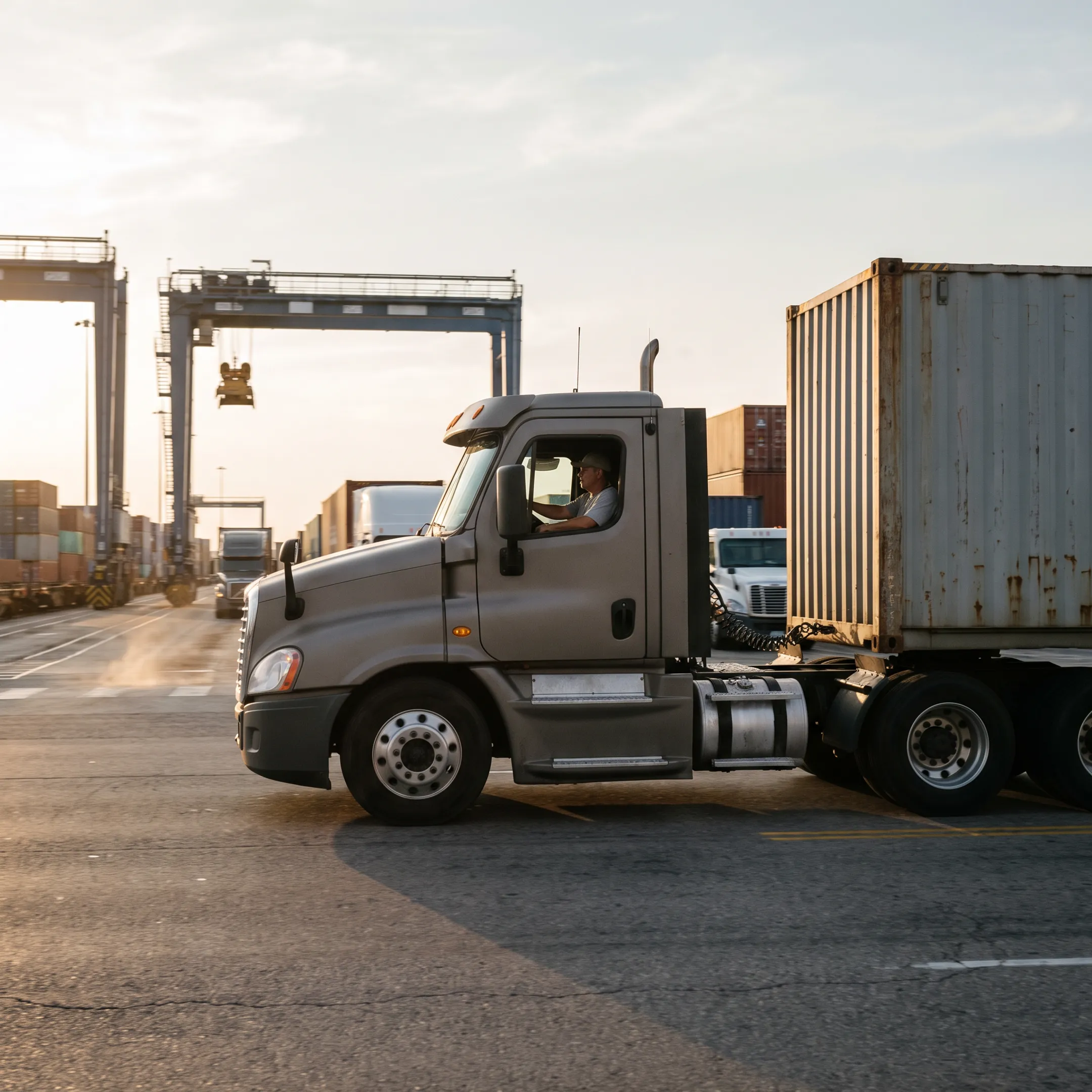 Drayage Loads for Carriers