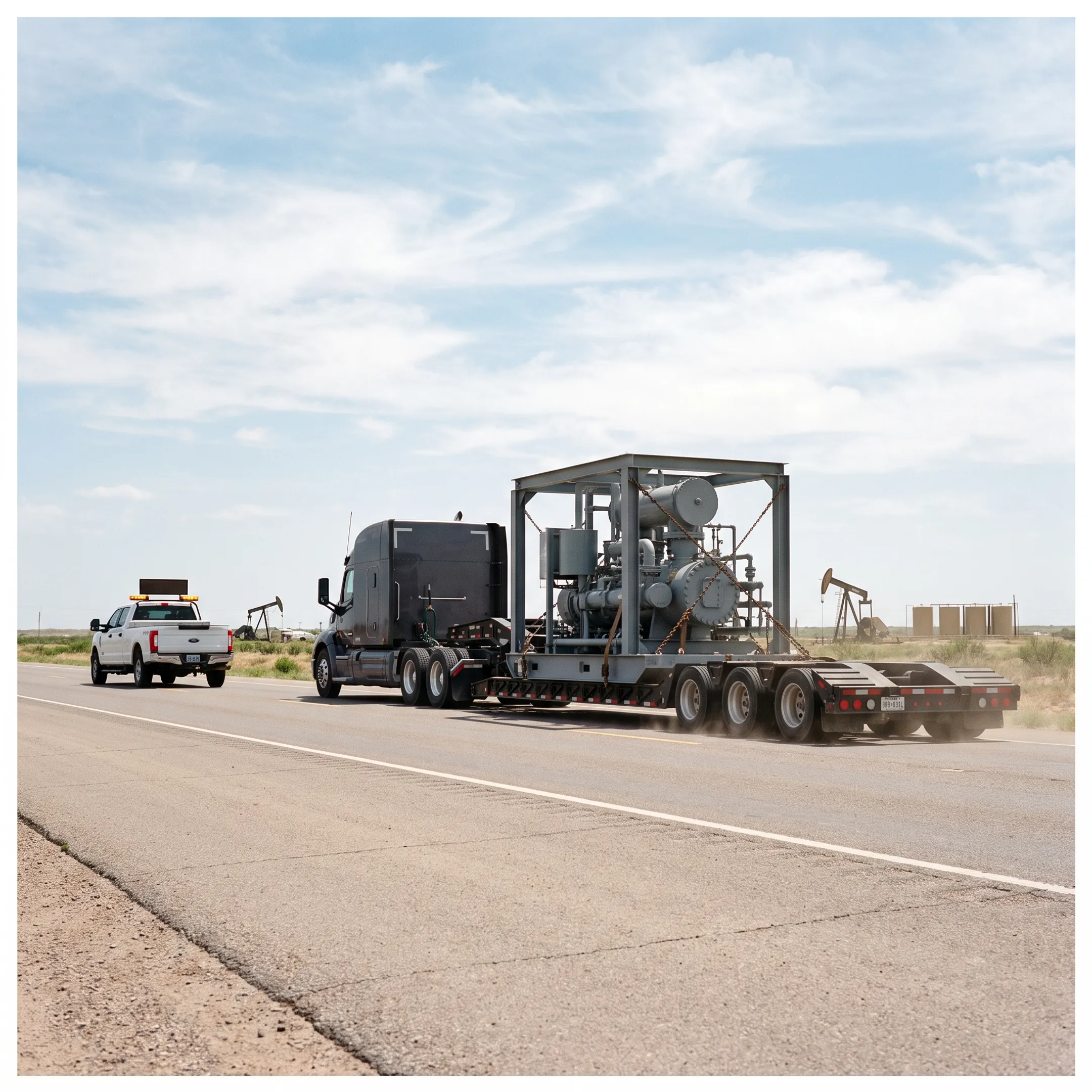 Heavy Hauling & Trucking Services in Midland TX